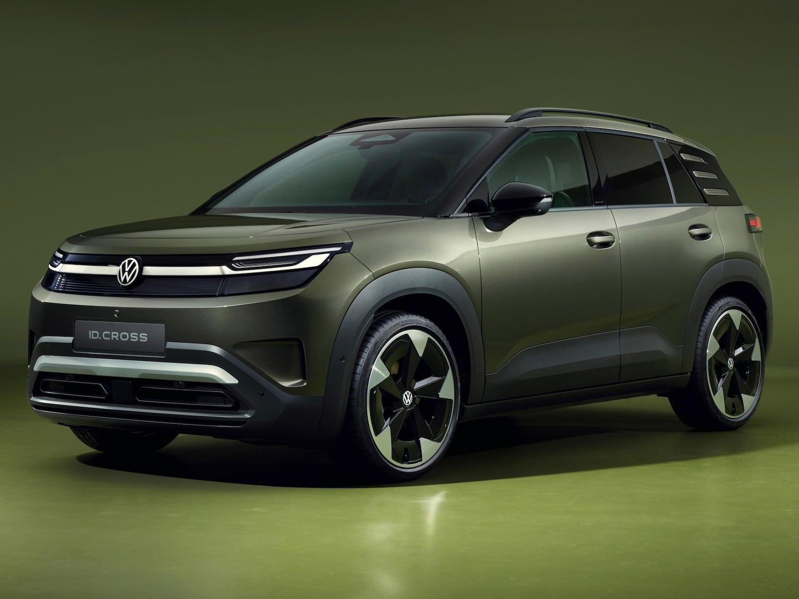 The ID. Cross is expected to cost around £25,000 in the UK (Volkswagen)