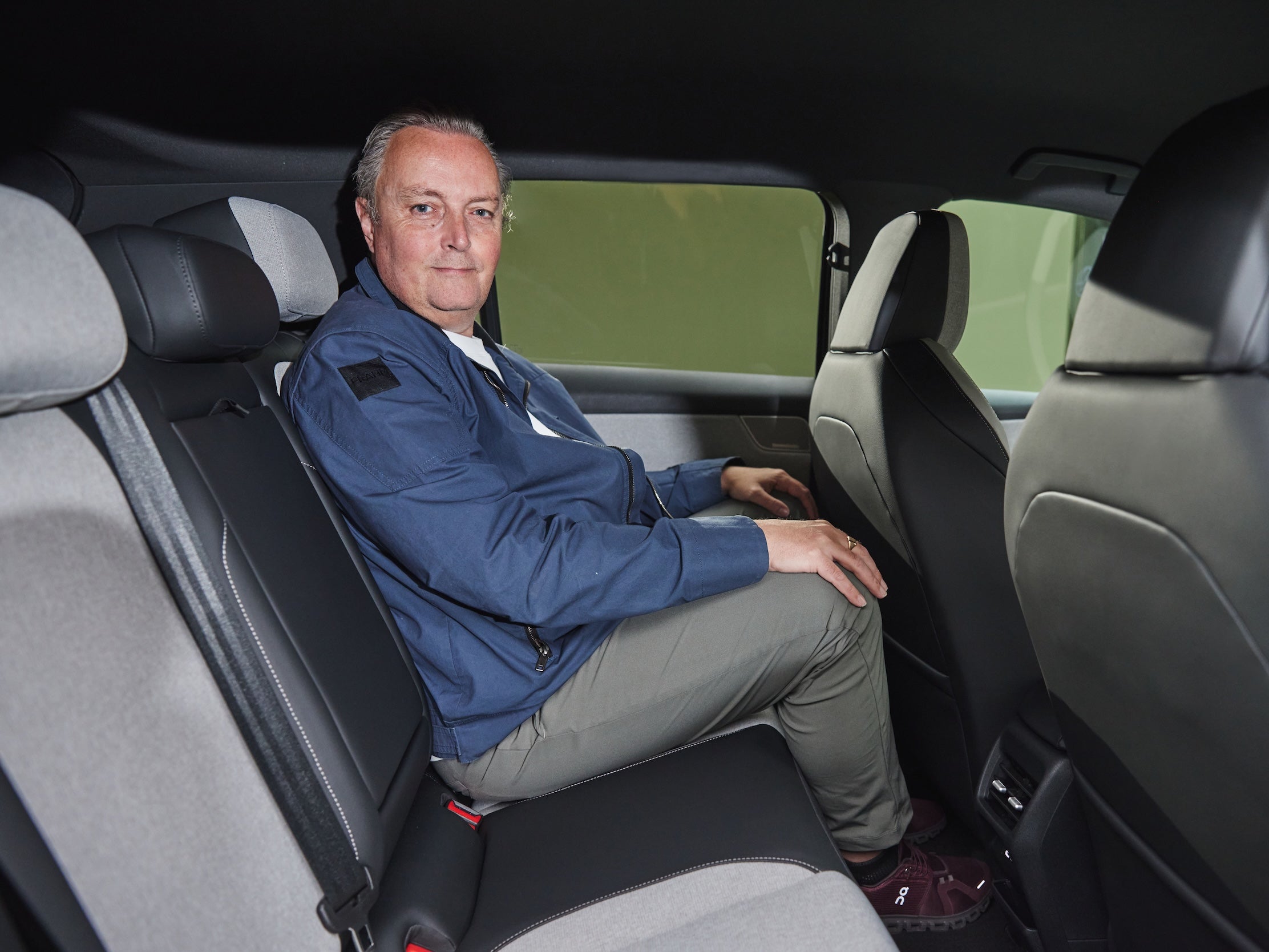 Rear space is fine in the ID. Cross, if not overly generous (Volkswagen)