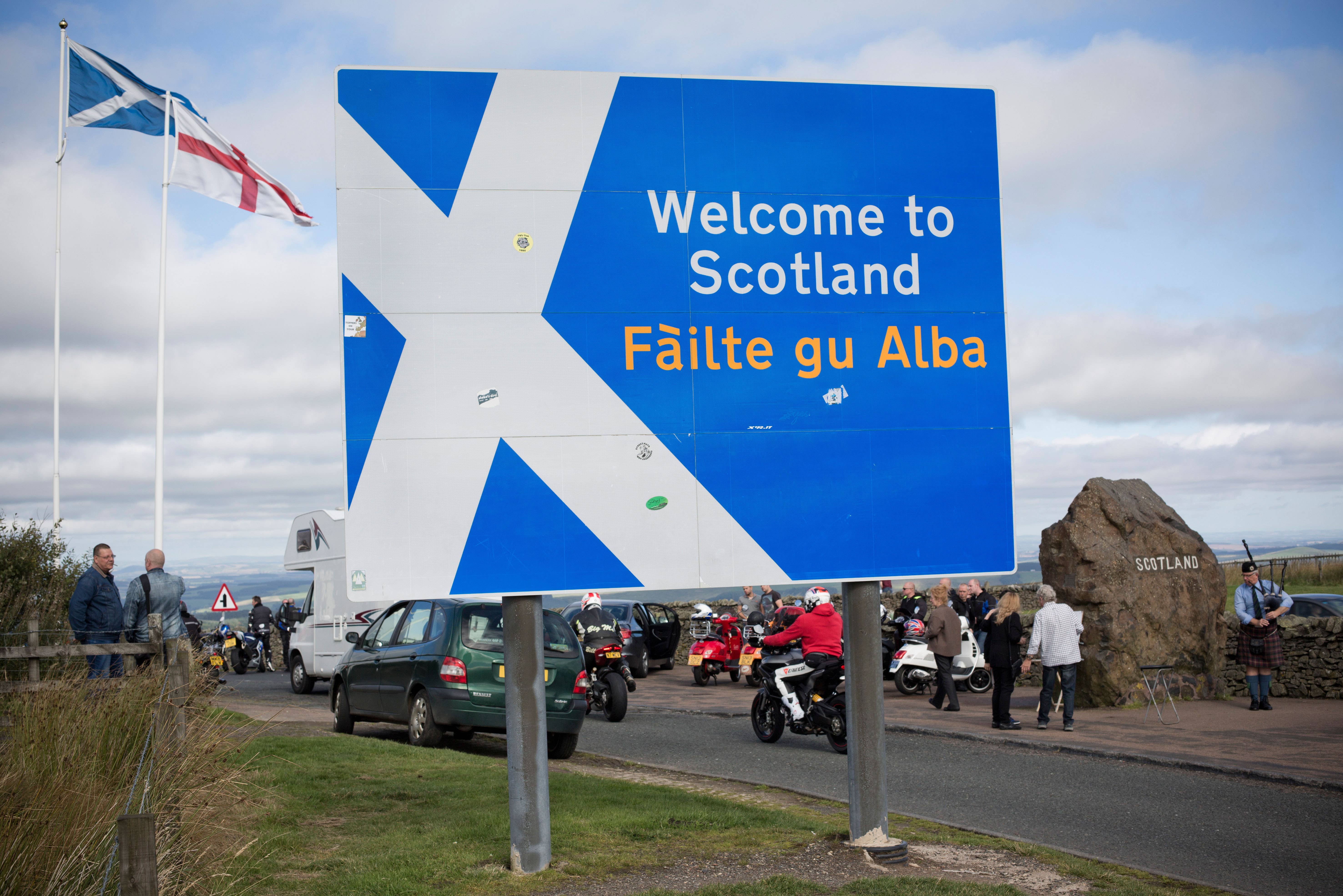 Gaelic and Scots are recognised as official languages in Scotland (Alamy/PA) (Alamy/PA)