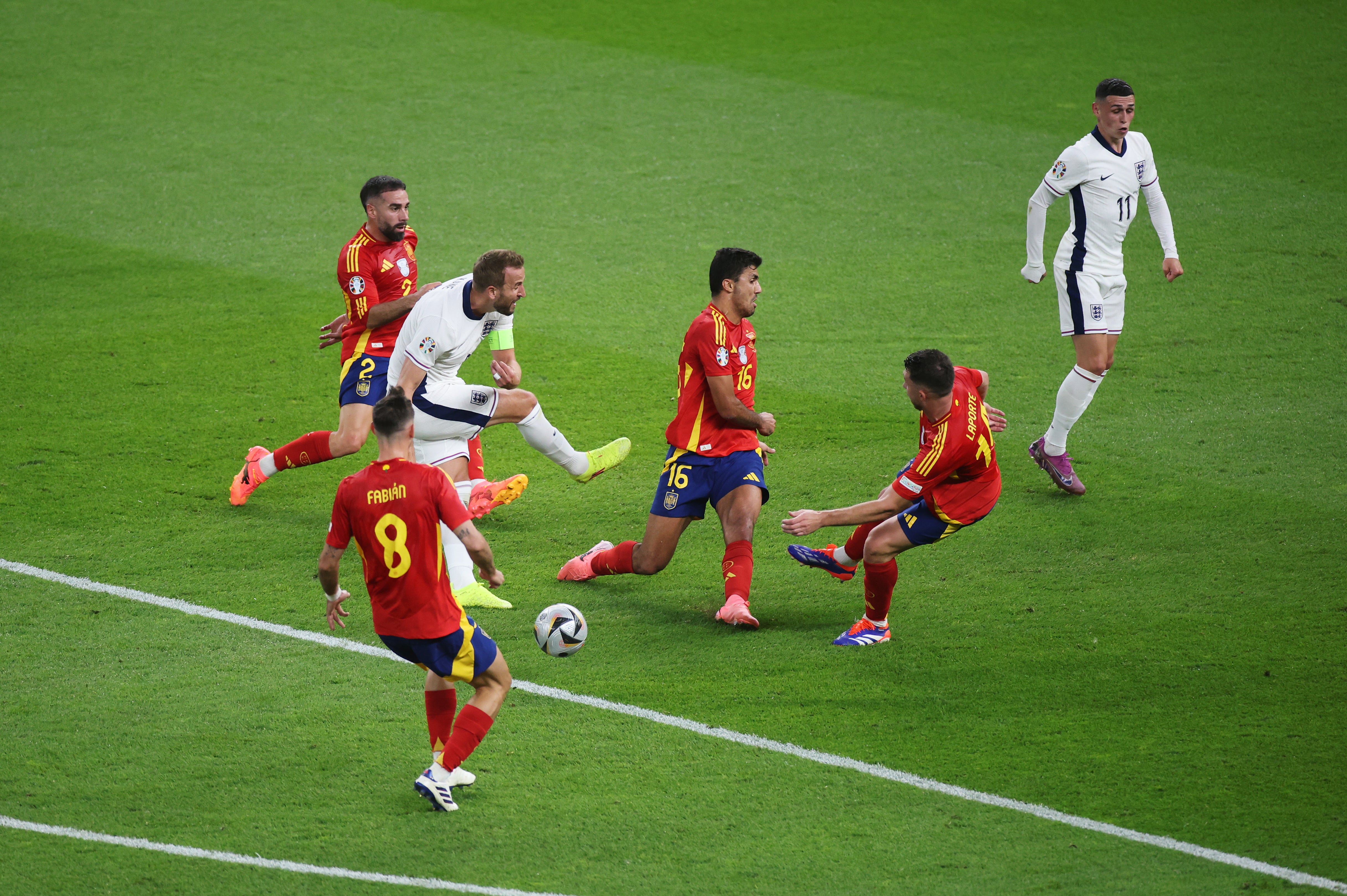 Spain have the game to frustrate England again