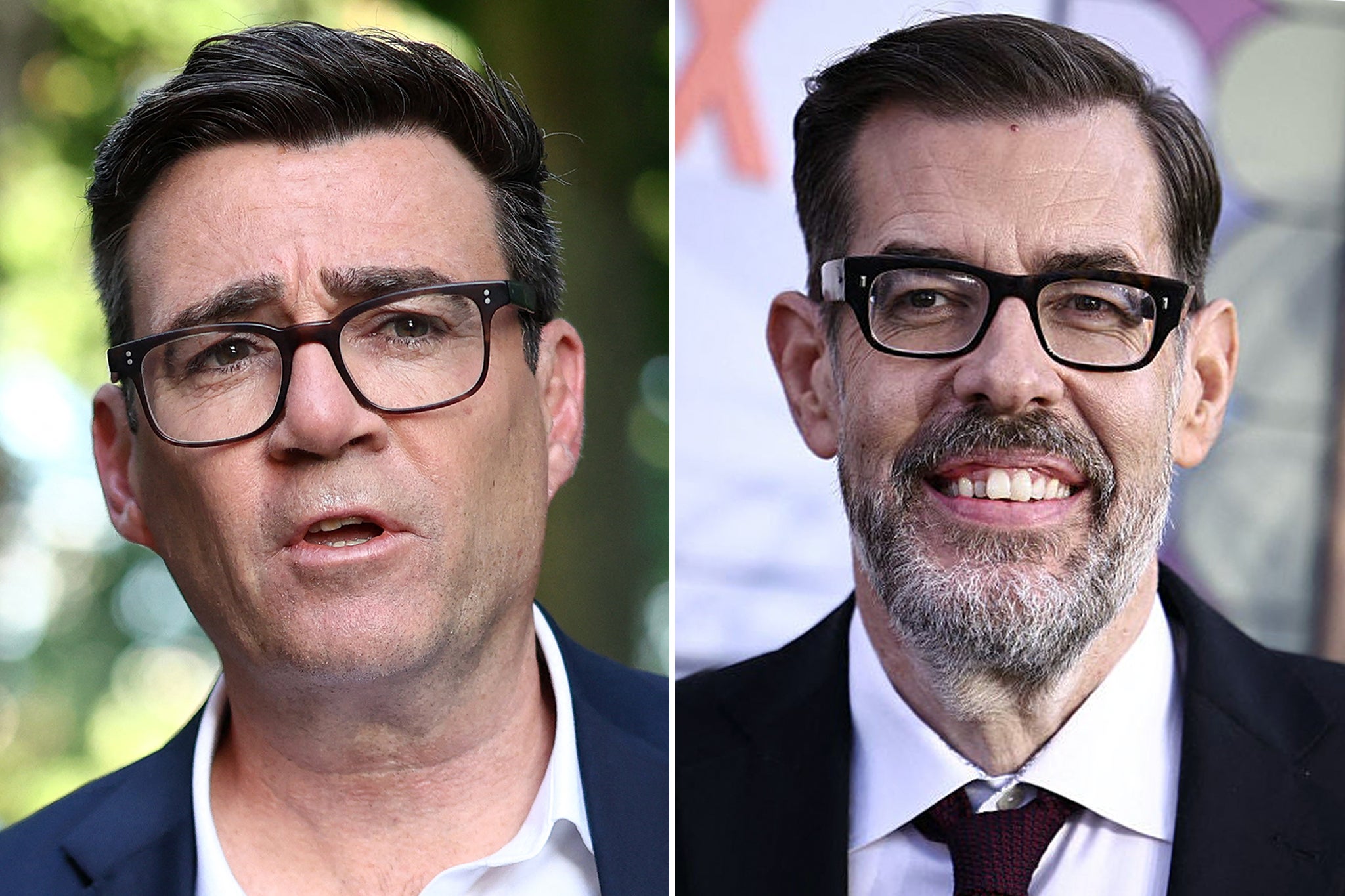 Can you tell the difference between Andy Burnham and Richard Osman?
