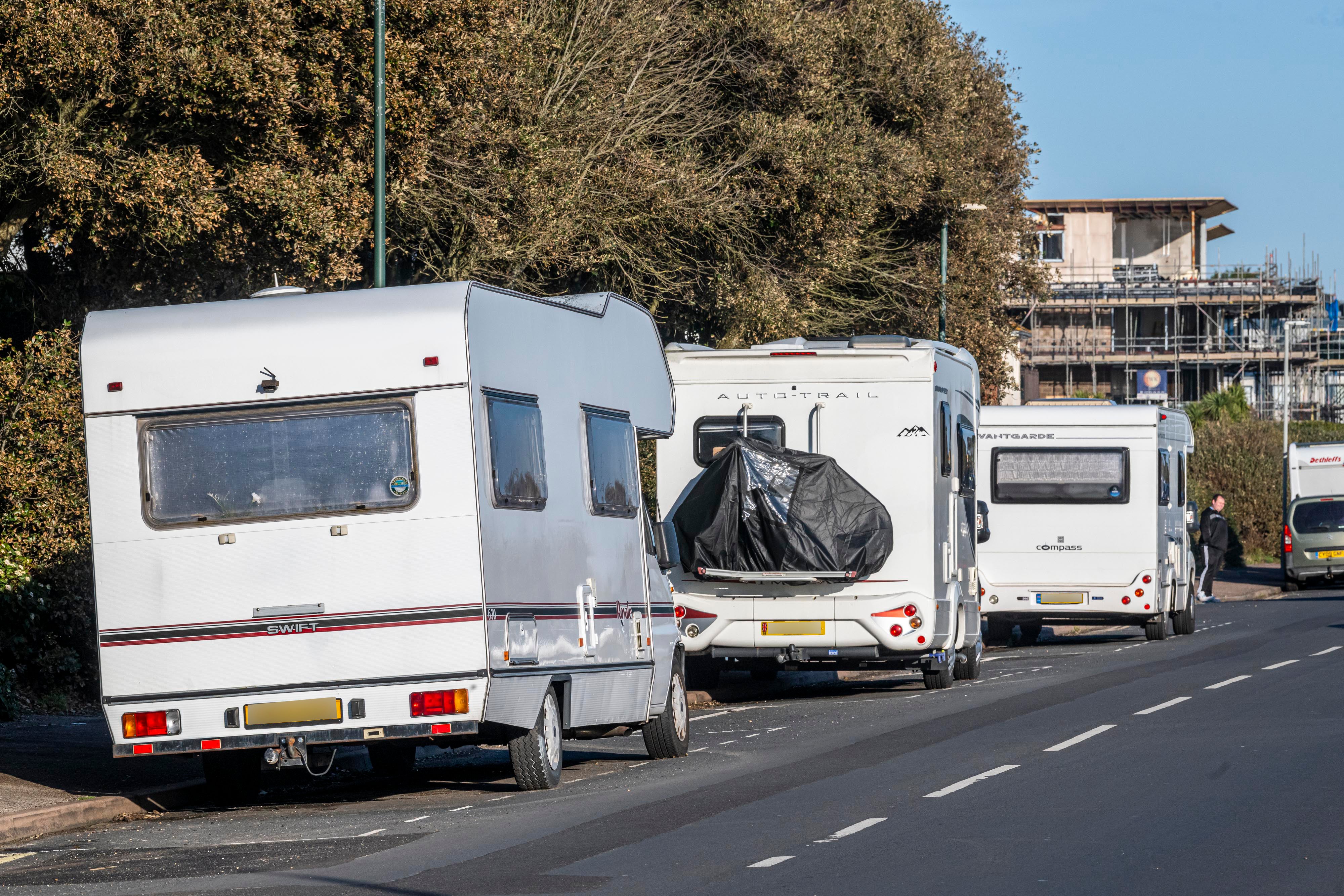 Long-time minibus resident says residents 'don't own the view'