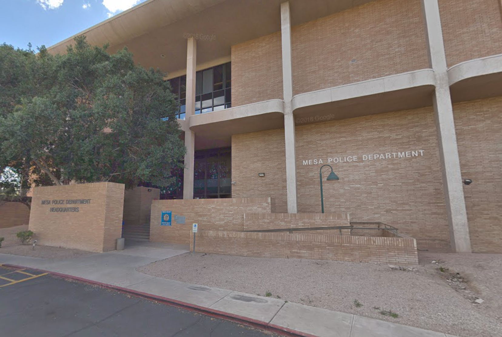 Officers from the Mesa Police Department says that the woman was stabbed 16 times in her back, with other wounds in her head, neck and face
