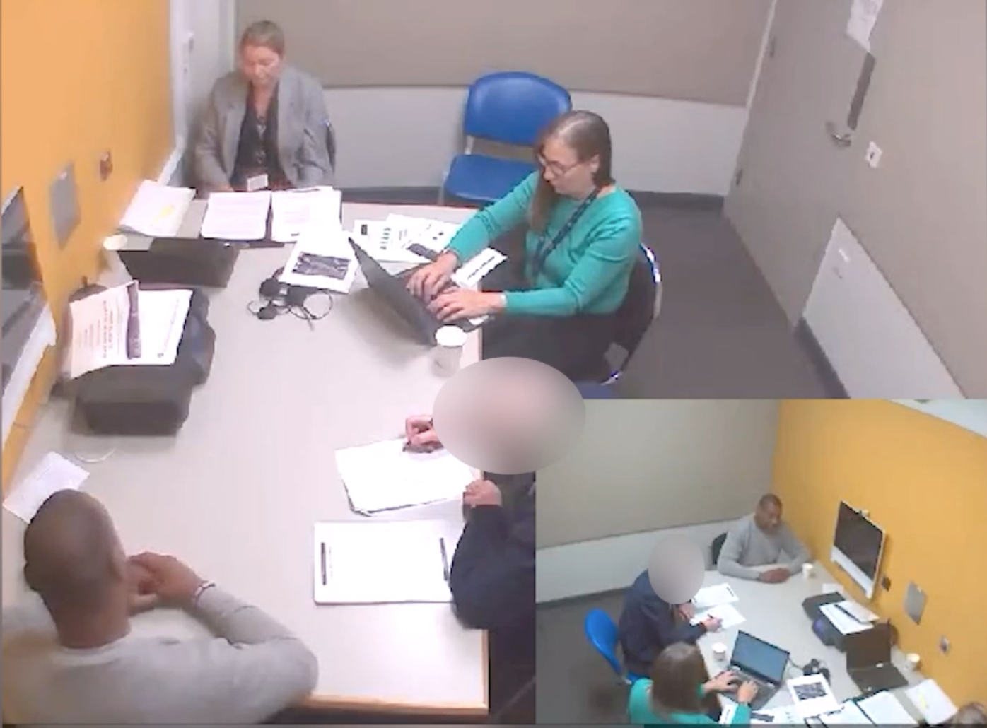 Judge Shant said Thompson had made a 'concerted attempt to conceal' what he had done, and 'set about creating a false scene to fool the police' (Northamptonshire Police)