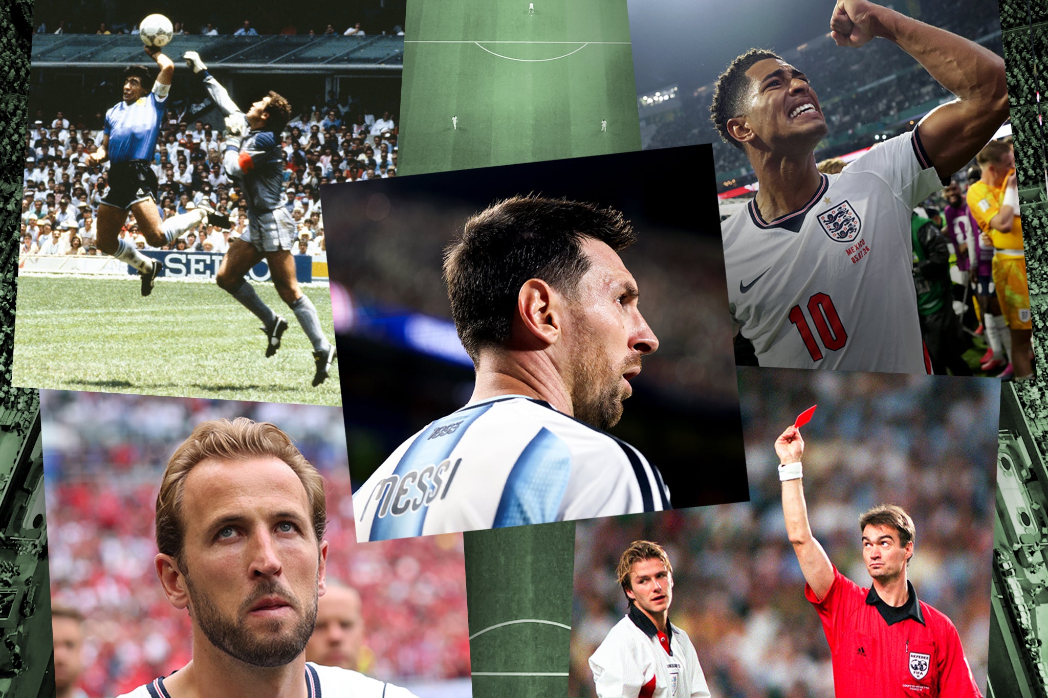 England and Argentina&rsquo;s epic rivalry is much deeper than just football