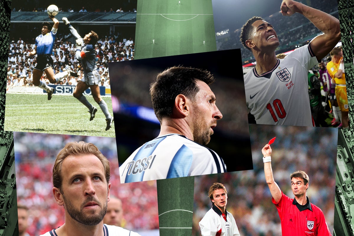 England and Argentina’s epic rivalry is much deeper than just football England and Argentina’s epic rivalry is much deeper than just football