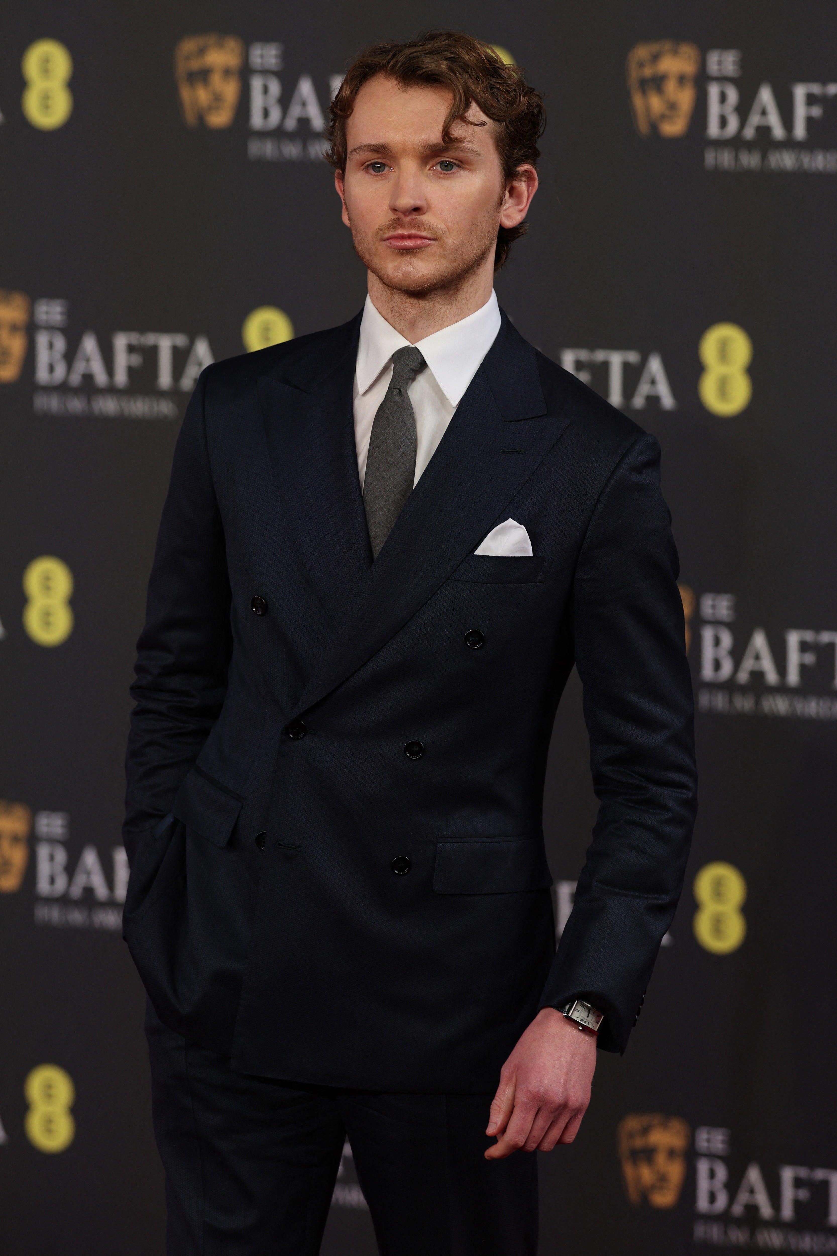 Harry Lawtey bei den Baftas im Februar