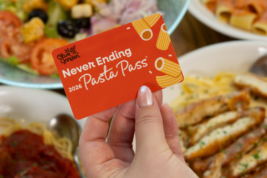 Pasta Pass holders and Olive Garden eClub members get early access starting August 24, one week before the Never-Ending Pasta Bowl opens to all customers on August 31