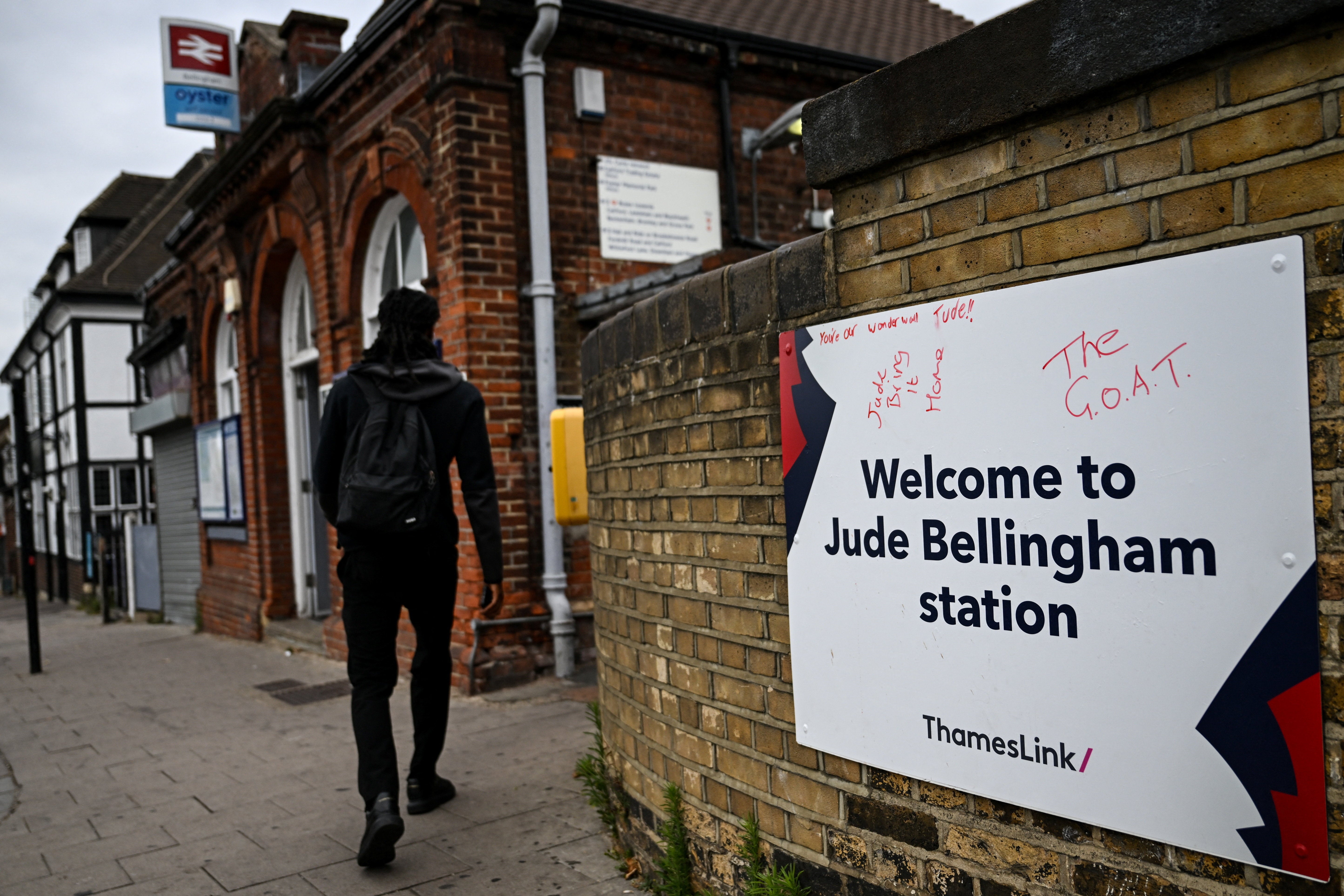 A Thameslink station called Bellingham has been given a new forename