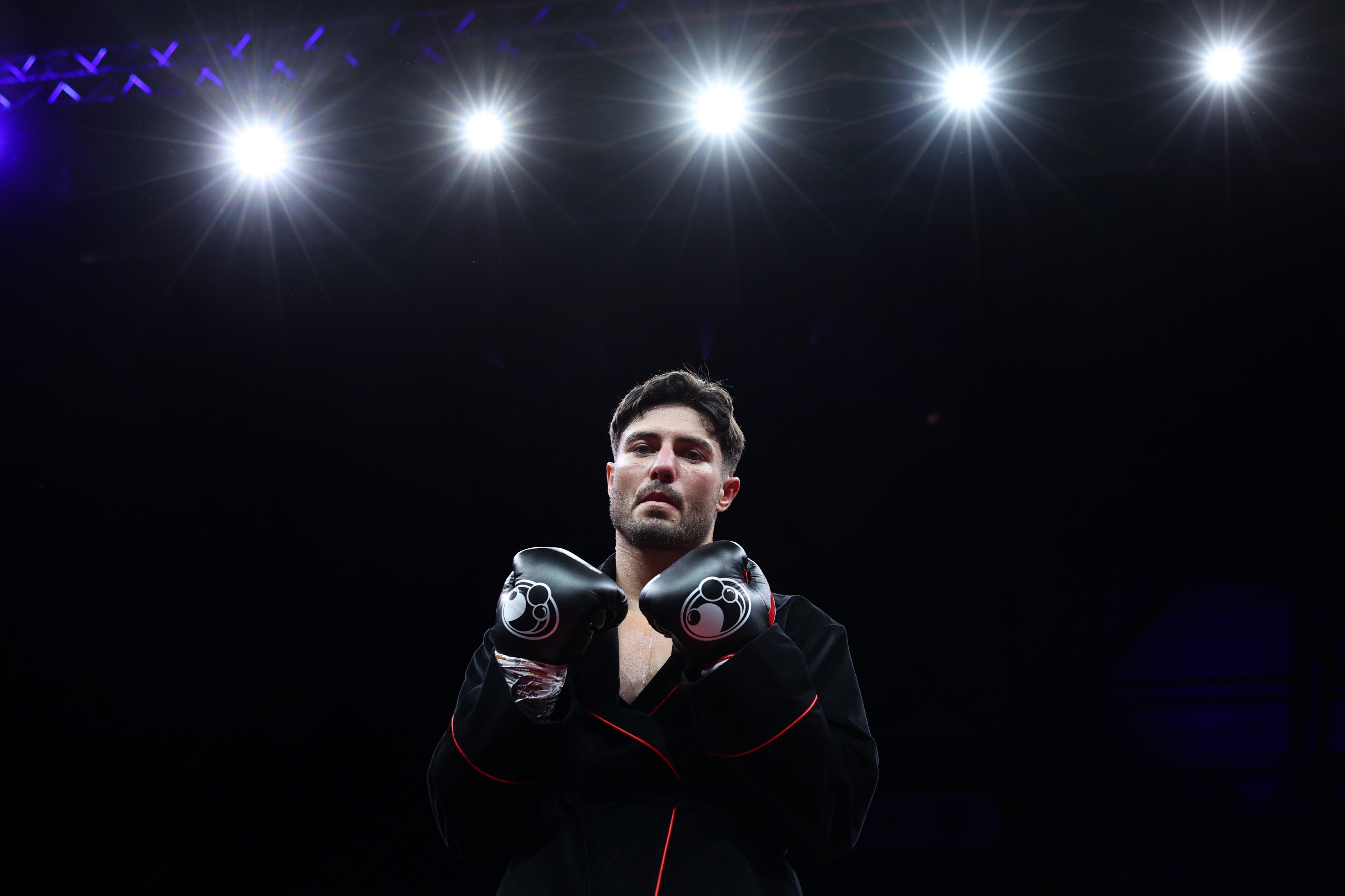 Josh Kelly after a 2025 win in Newcastle