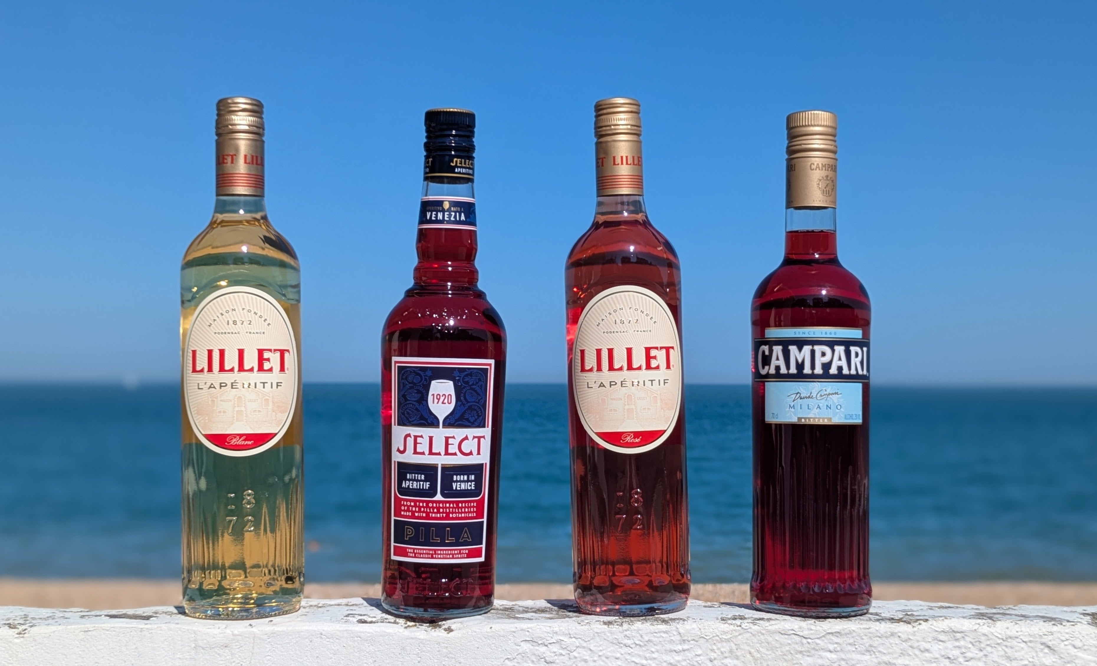 Beyond Aperol, a whole world of bittersweet spritz bases awaits