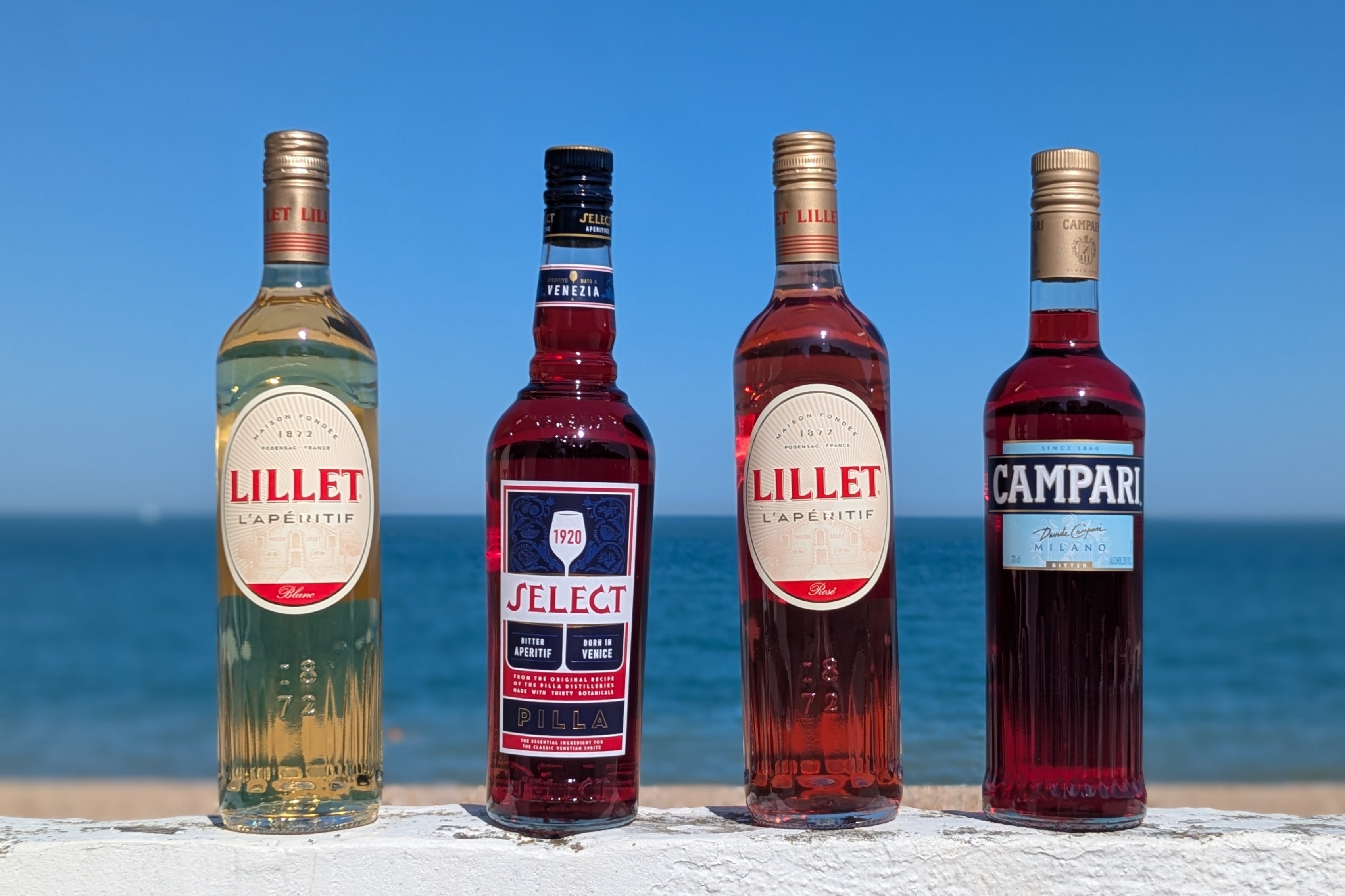 Beyond Aperol, a whole world of bittersweet spritz bases awaits (Rosamund Hall)