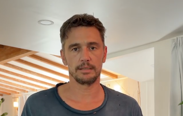 James Franco hat Aufnahmen eines seiner Meinung nach außerirdischen Wesens in seinem Hinterhof geteilt