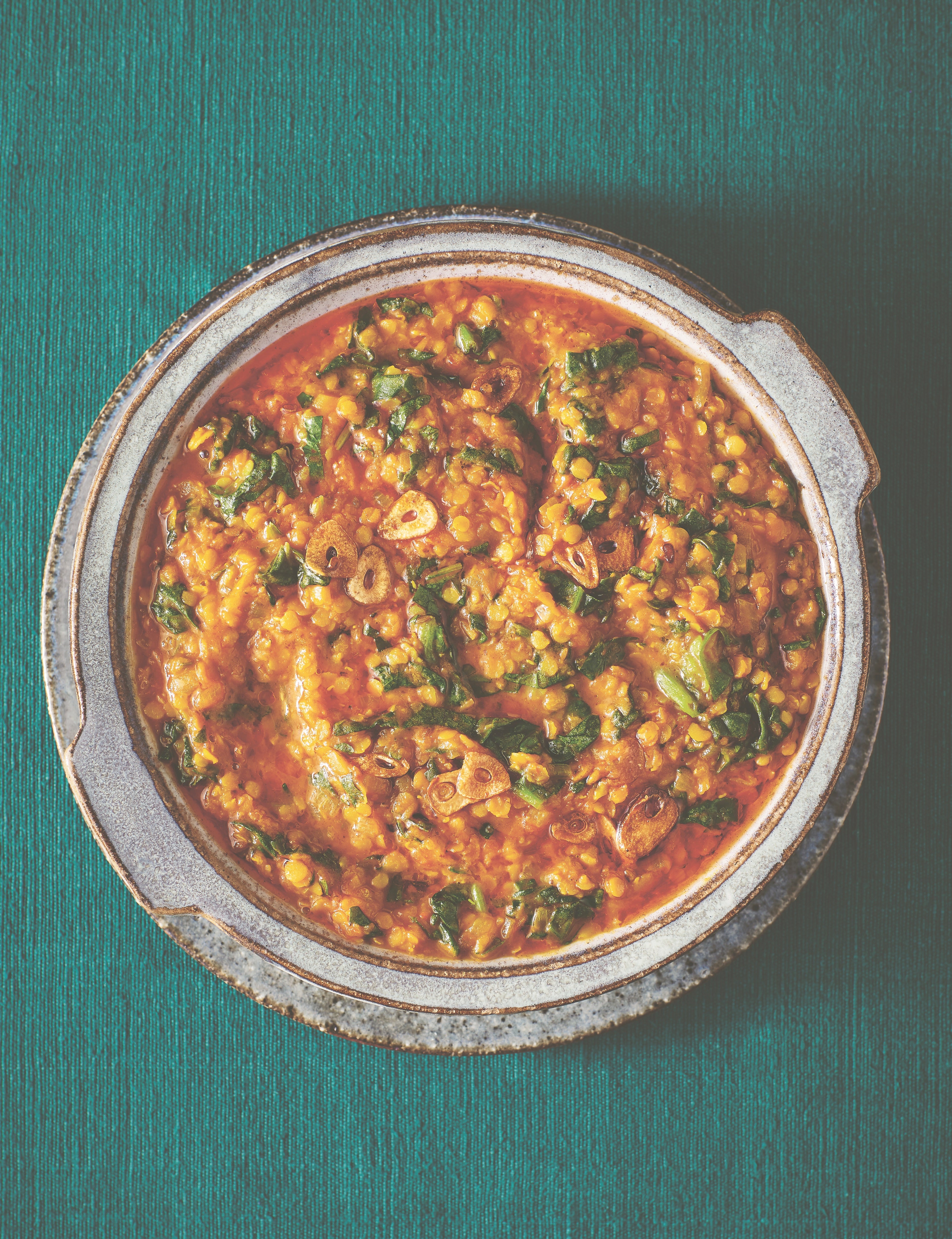 A simple dahl proves curry needn’t mean hours of prep or complicated spice work