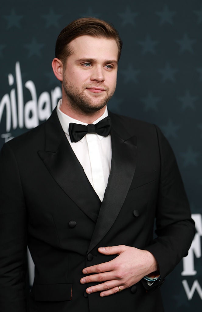 Leo Woodall im Januar