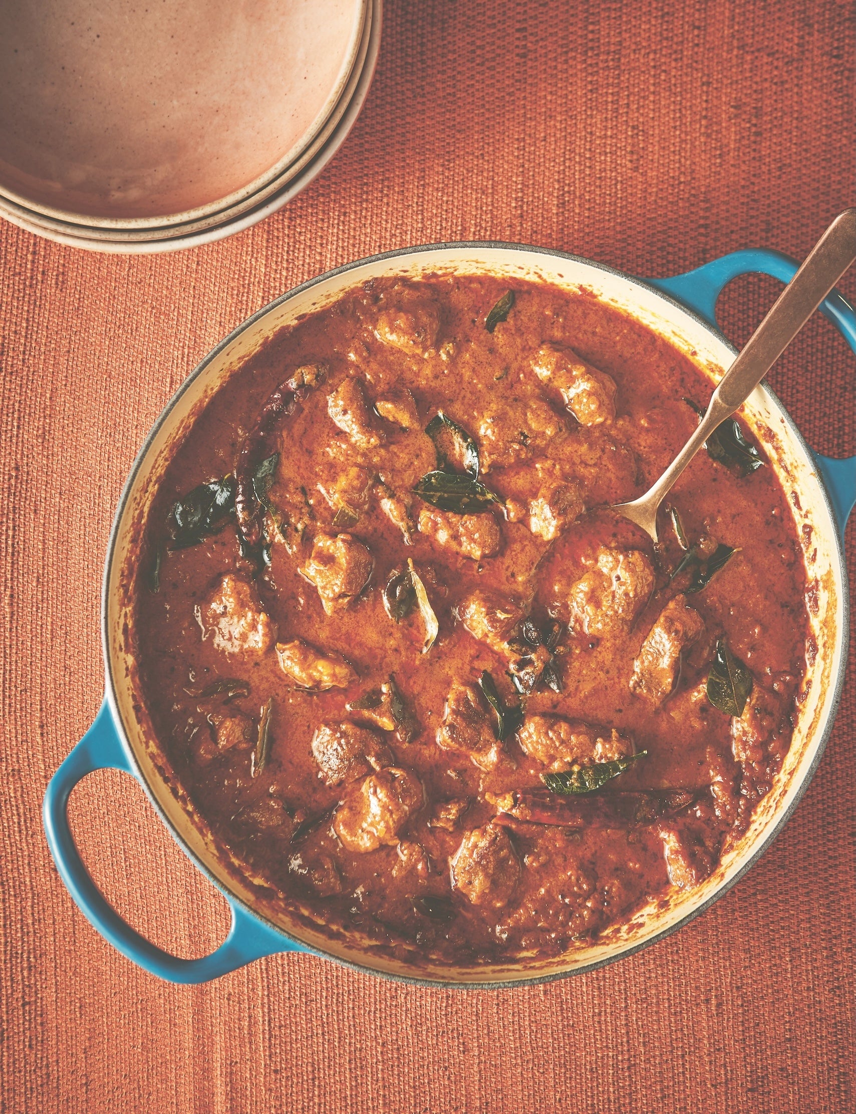 Madras was created during the British Raj for Western palates, rather than in the traditional Indian kitchen