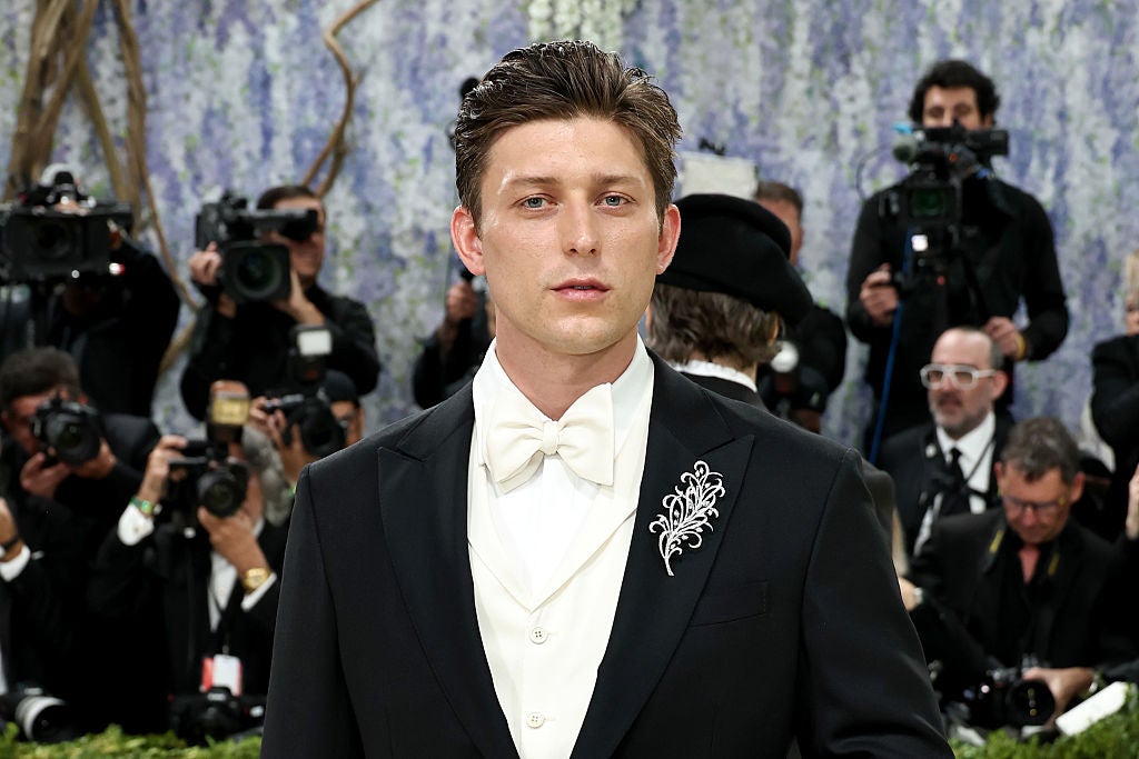 Tom Francis bei der diesjährigen Met Gala