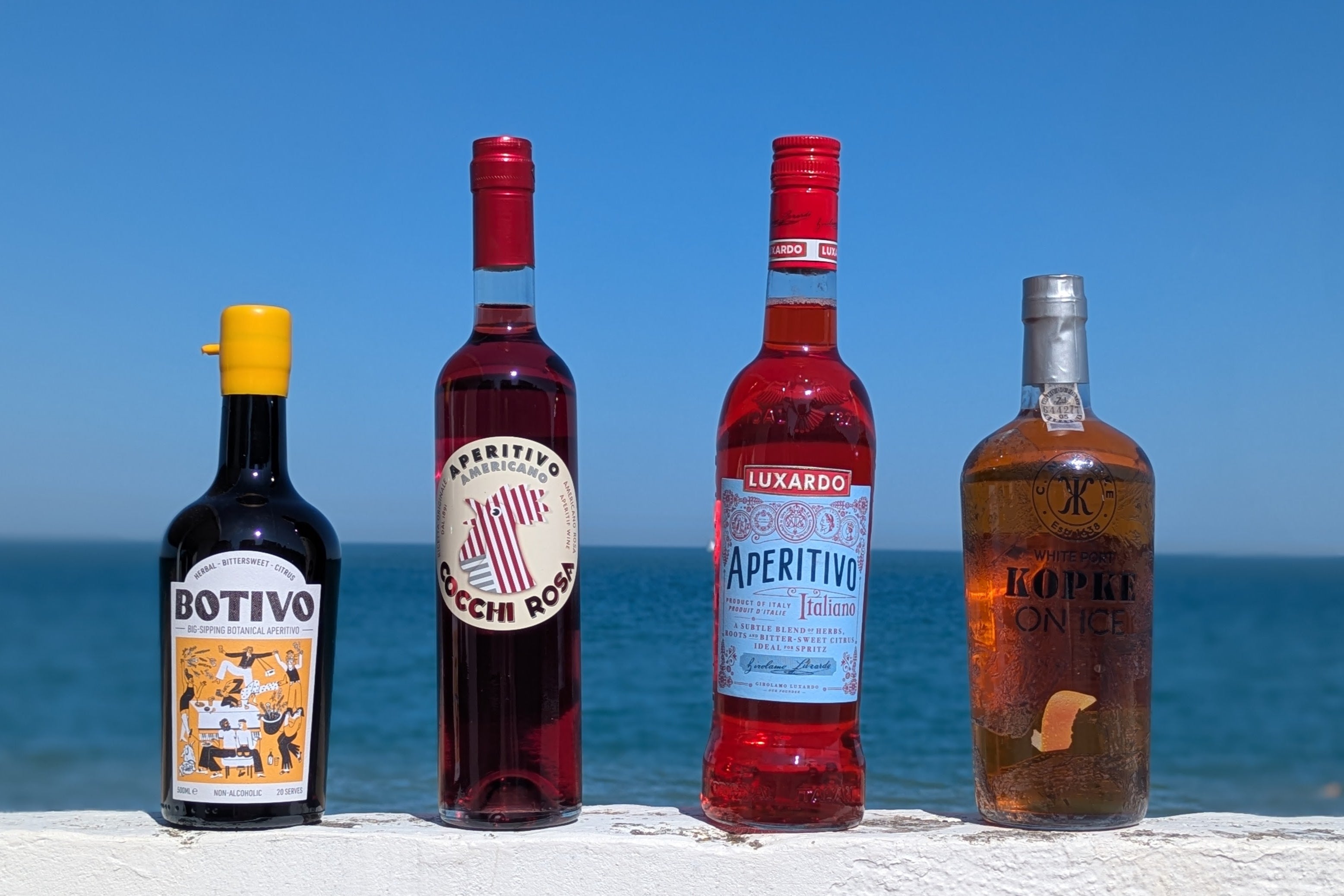 From zero-alcohol aperitifs to white port, the spritz rules are there to be broken (Rosamund Hall)