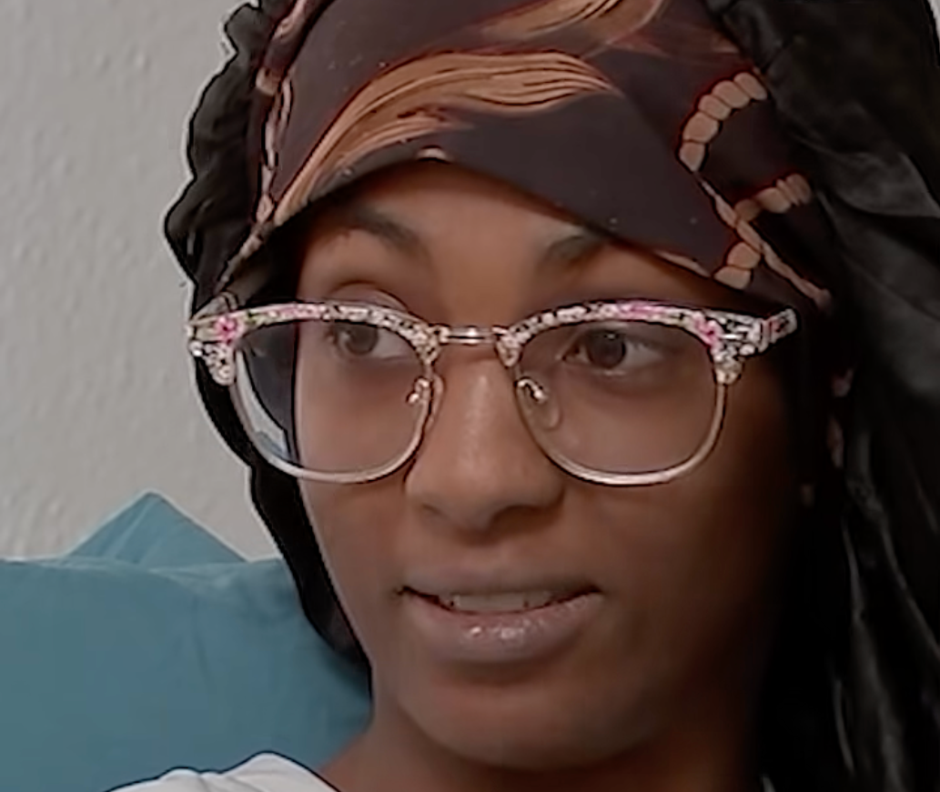 Miracle Herron says that she did not want the people who ordered the food to think that she stole their delivery