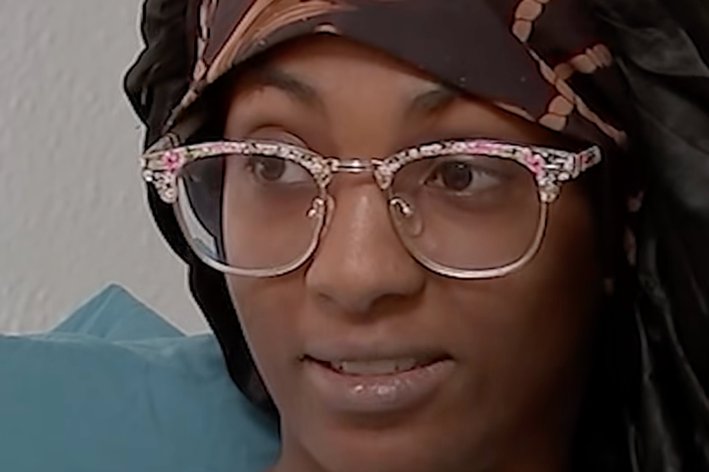 Miracle Herron says that she did not want the people who ordered the food to think that she stole their delivery (ABC13)