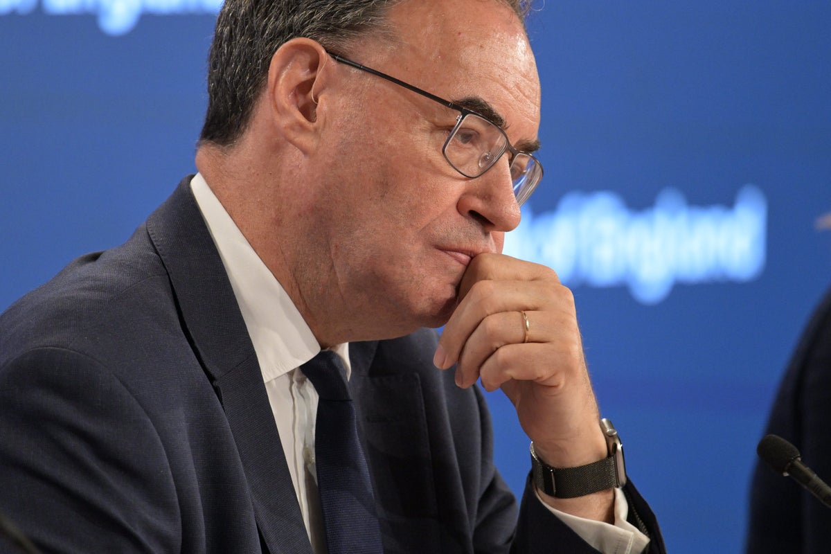 Bank of England chief warns low UK economic growth is the “big issue”