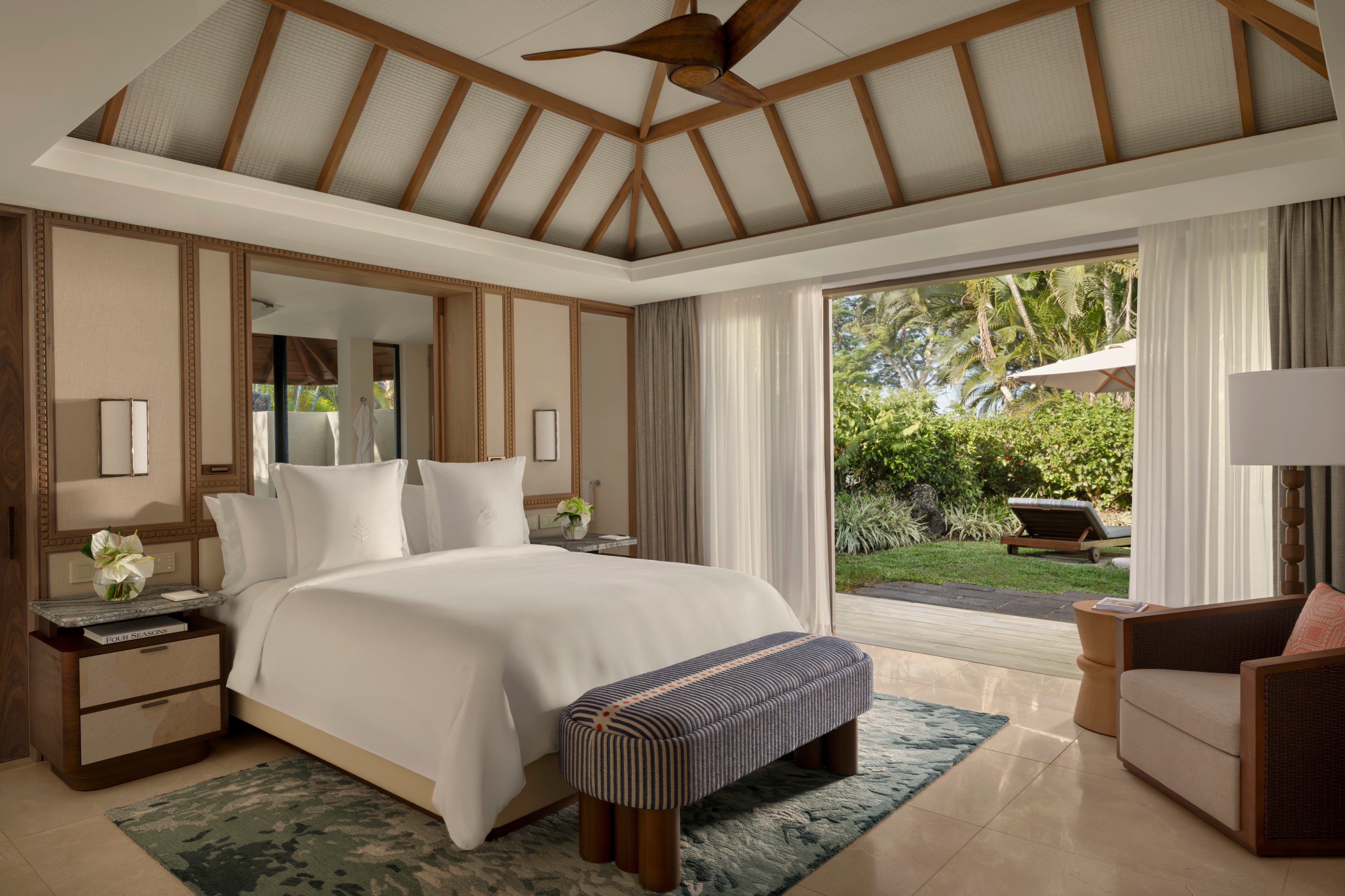 Each private villa comes with its own pool at the Four Seasons (The Four Seasons)