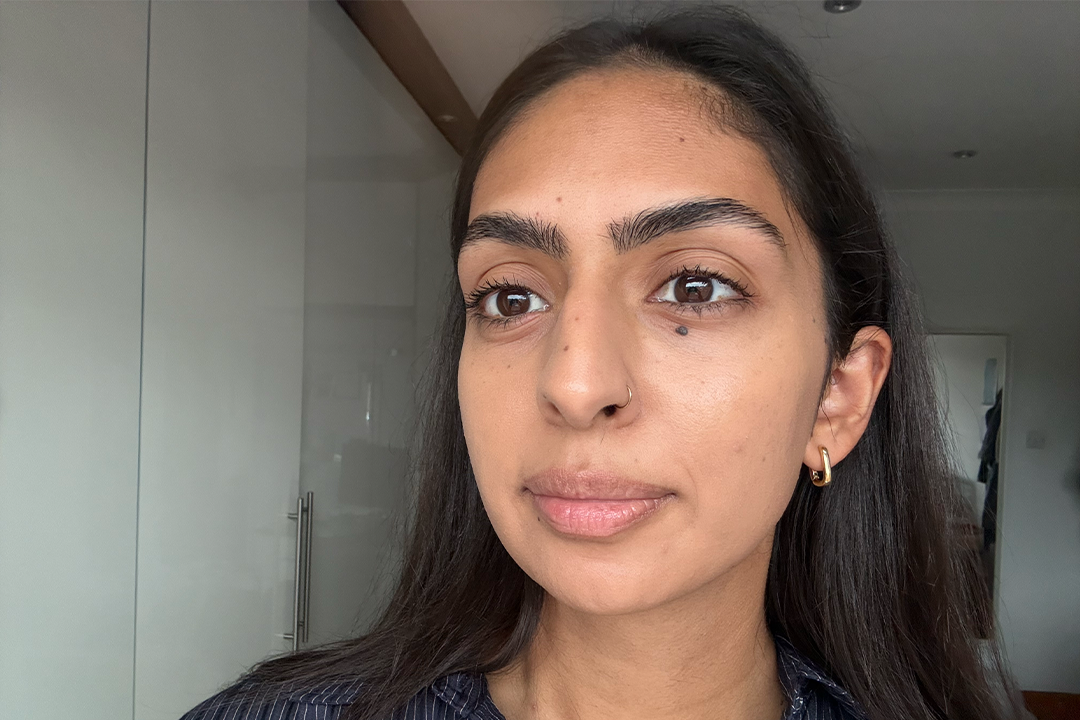 It leaves my skin looking more plump and hydrated and smoother (Sabrina Sahota/The Independent)