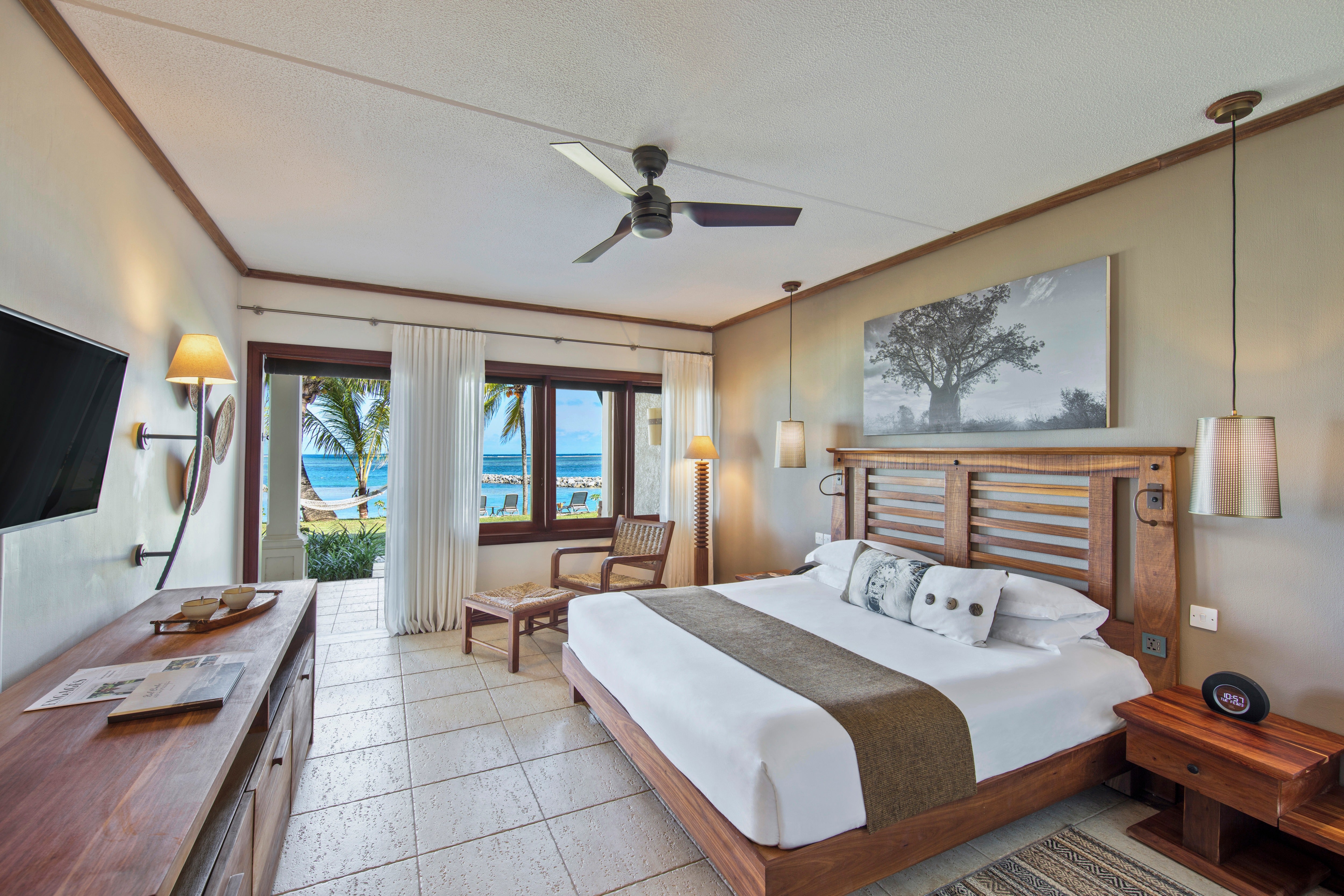 For luxury without the hefty price tag, book into Heritage Awali