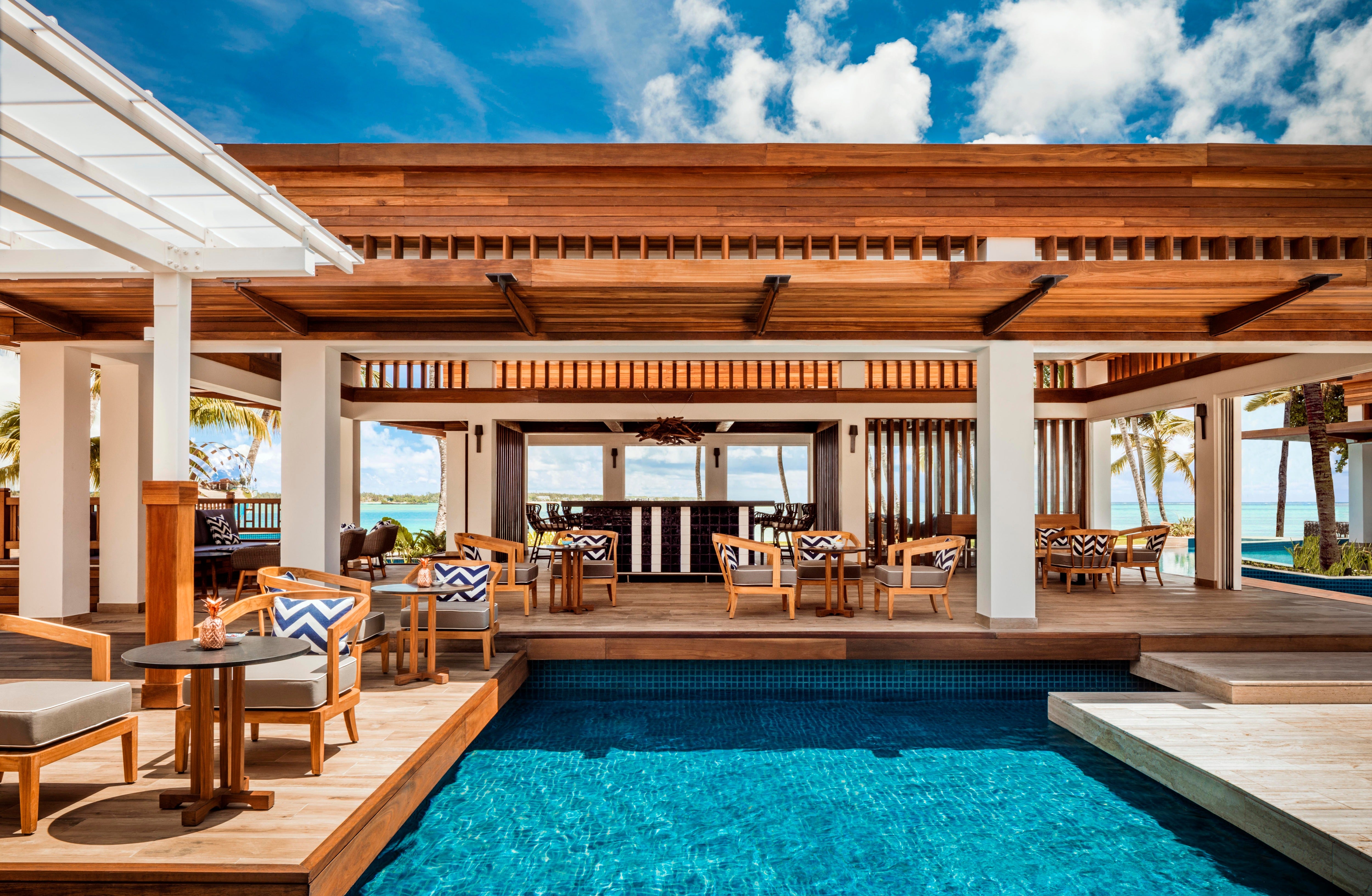 One&Only Le Saint Géran is a brilliant hotel to take the family to