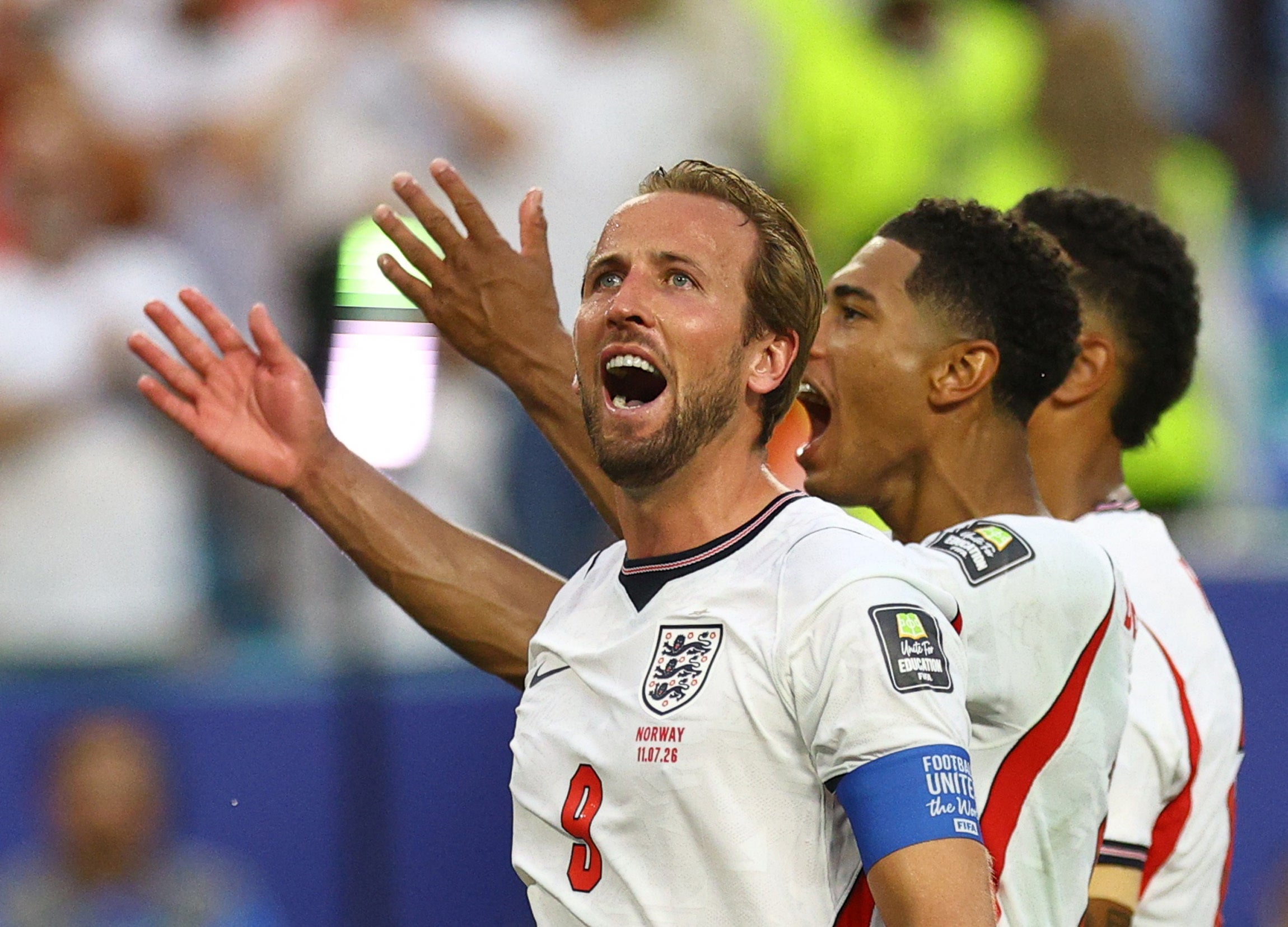 Harry Kane accuses media of trying to create division in England camp