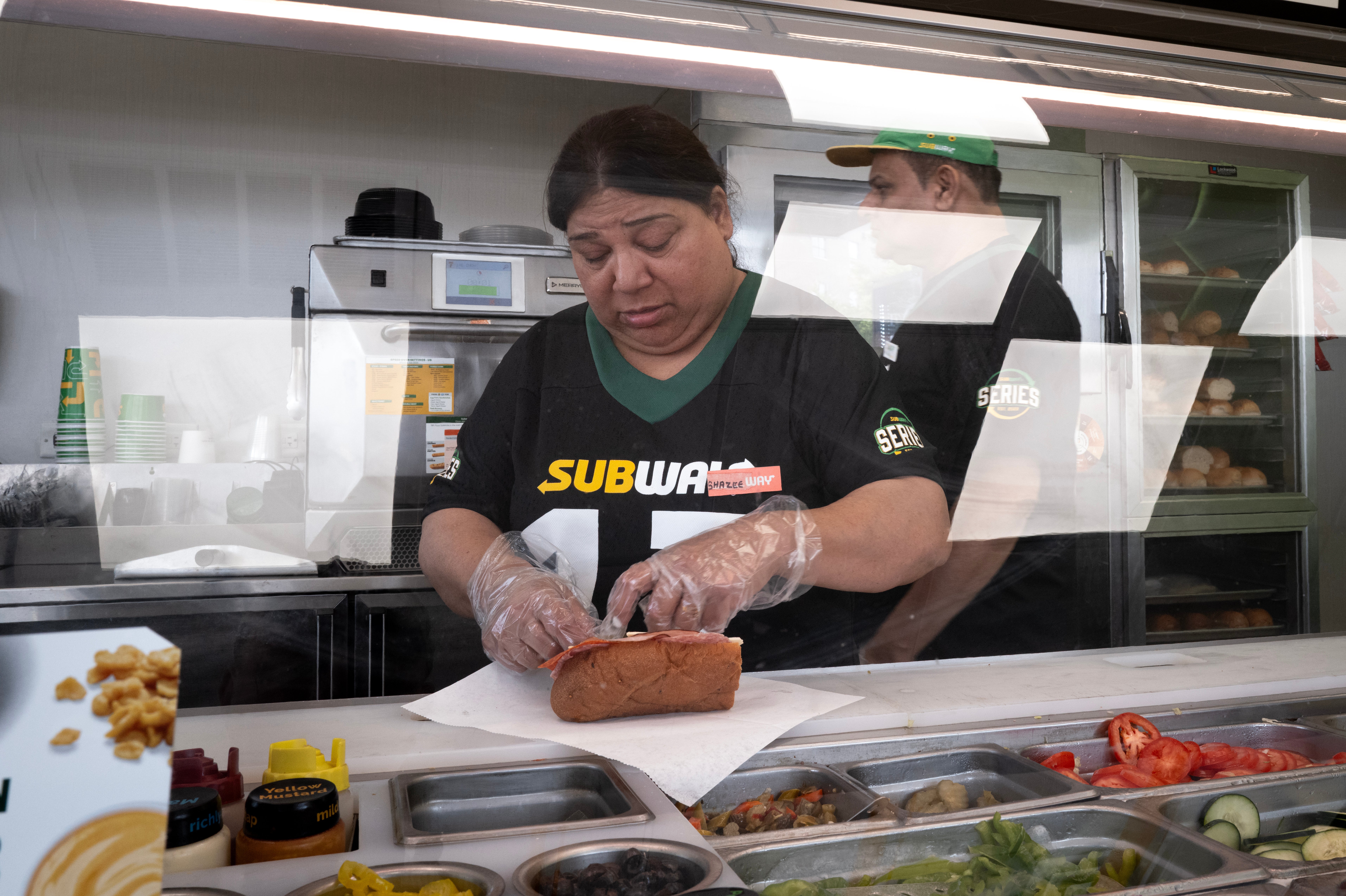 Popular fast-food sandwich shop Subway became well-known for its $5 foot-long sub promotions - but that was years ago (Getty)