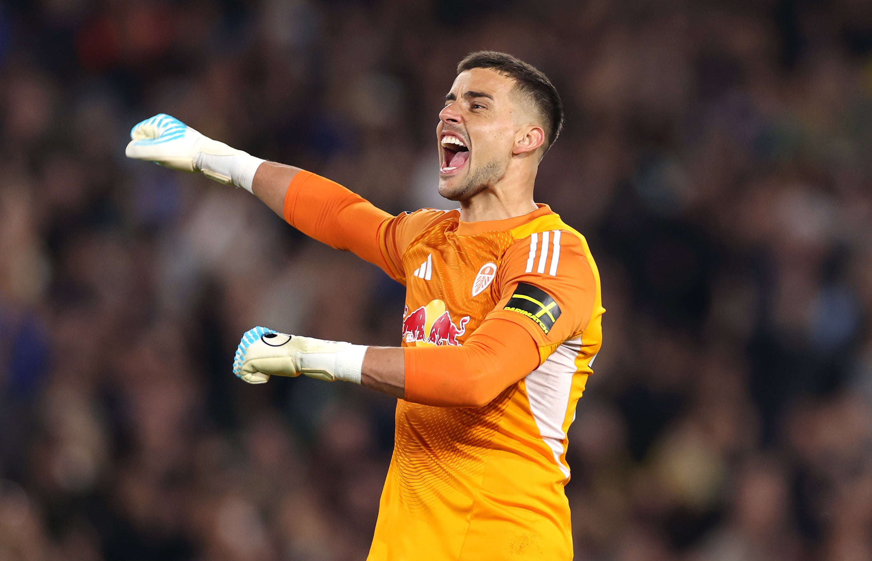 Karl Darlow has left Leeds to join Man United
