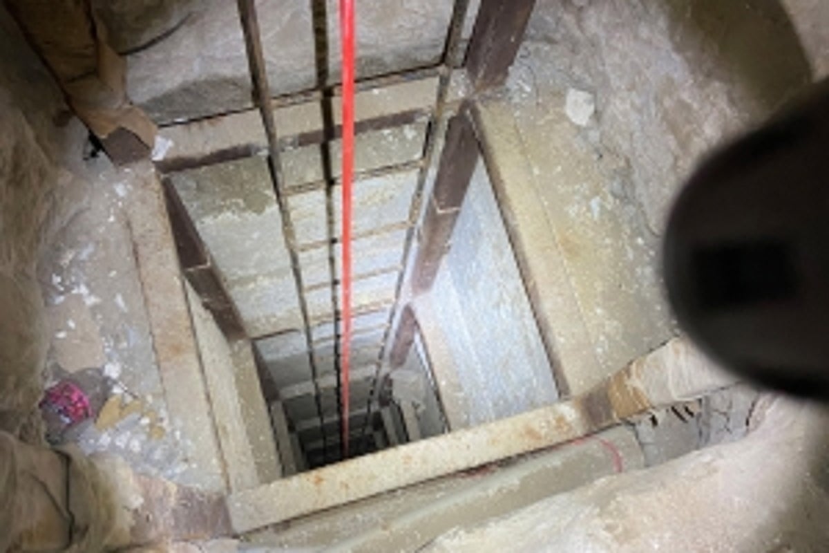 Man accused of using ‘sophisticated’ drug tunnel to funnel drugs into US finally faces a judge – UK Times Man accused of using ‘sophisticated’ drug tunnel to funnel drugs into US finally faces a judge – UK Times