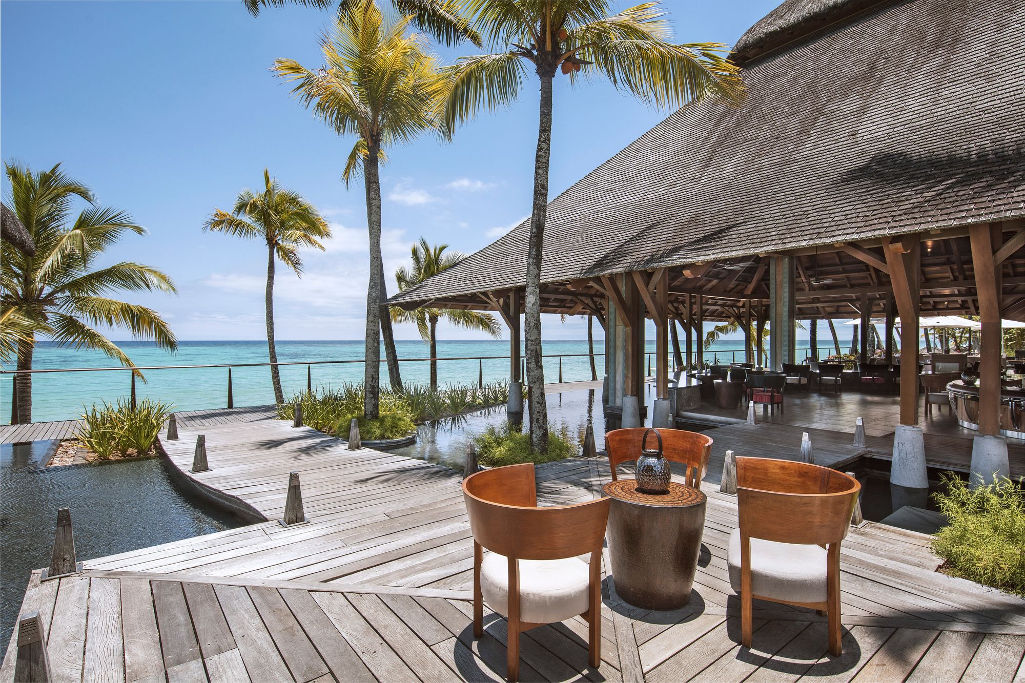 Trou aux Biches Beachcomber stretches over 35 hectares of tropical gardens on the beachfront