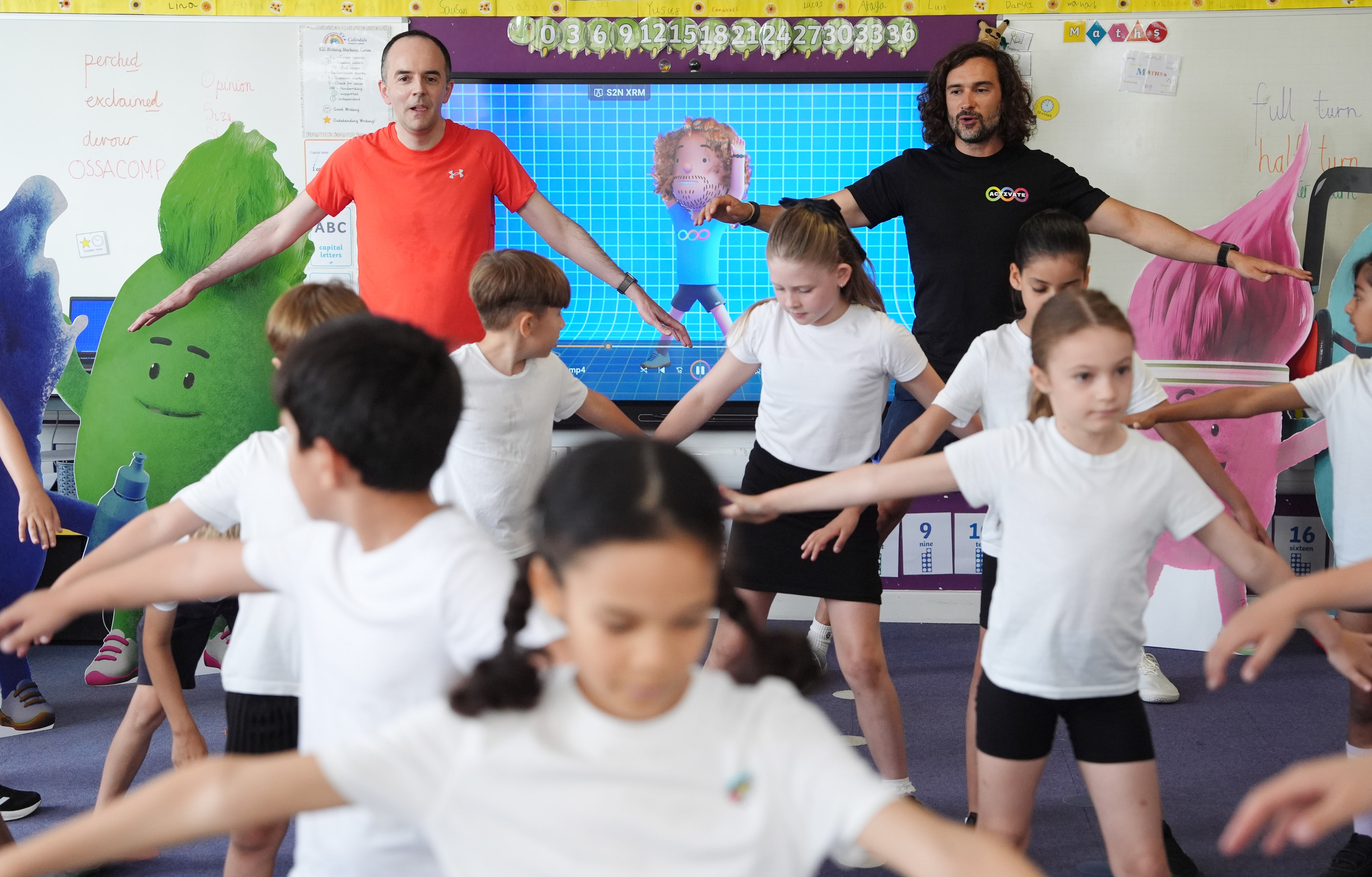 The Activate series are only five minutes long - making them good for getting a small amount of movement into a young child’s day.