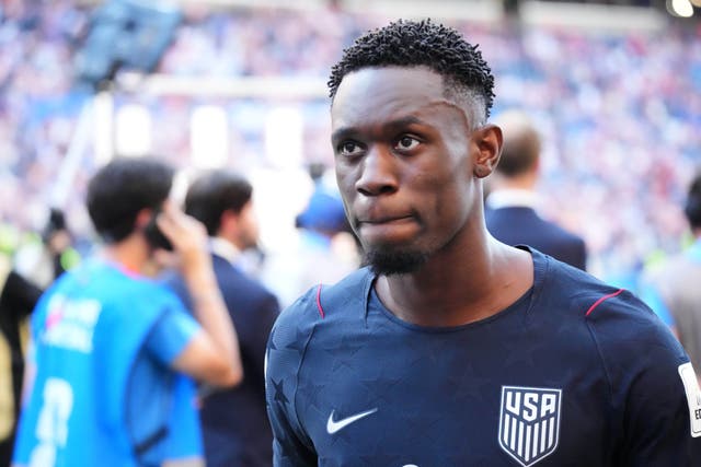 <p>Balogun admitió que sabía que la decisión de suspender su sanción provocaría polémica</p>