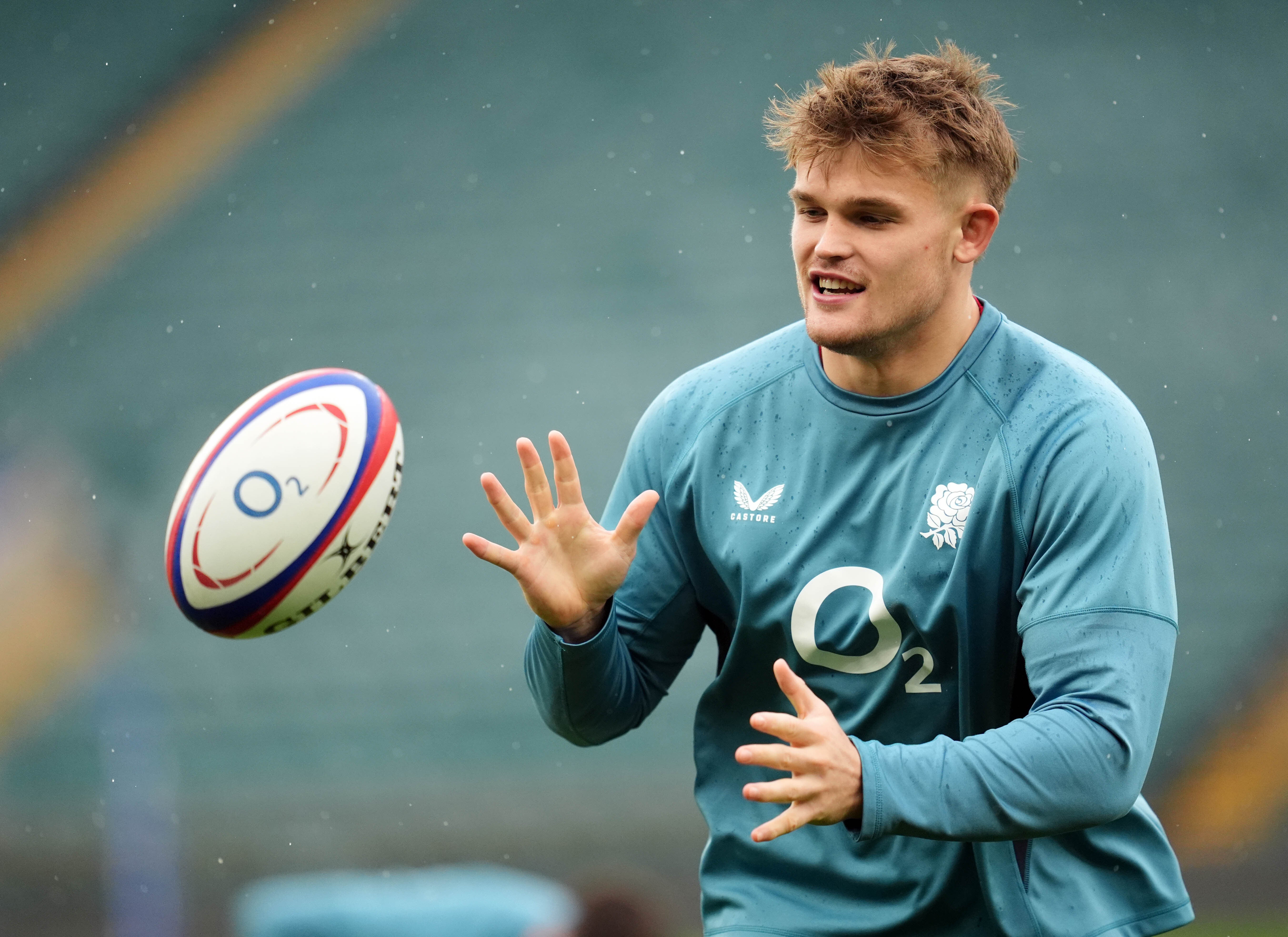 Guy Pepper is expected to retain his place at openside against Argentina (Adam Davy/PA)