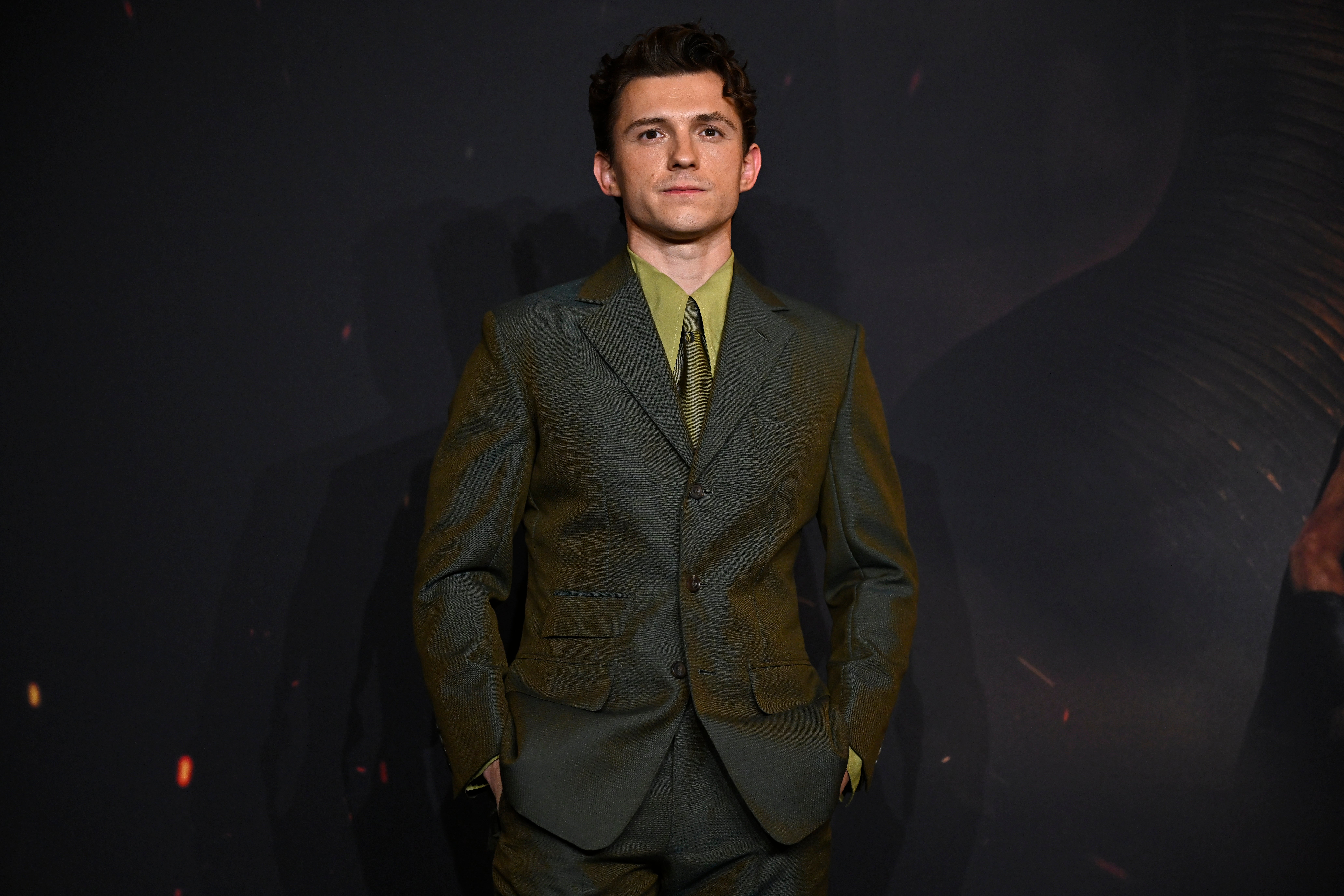 Tom Holland nahm die Brüskierung gelassen hin