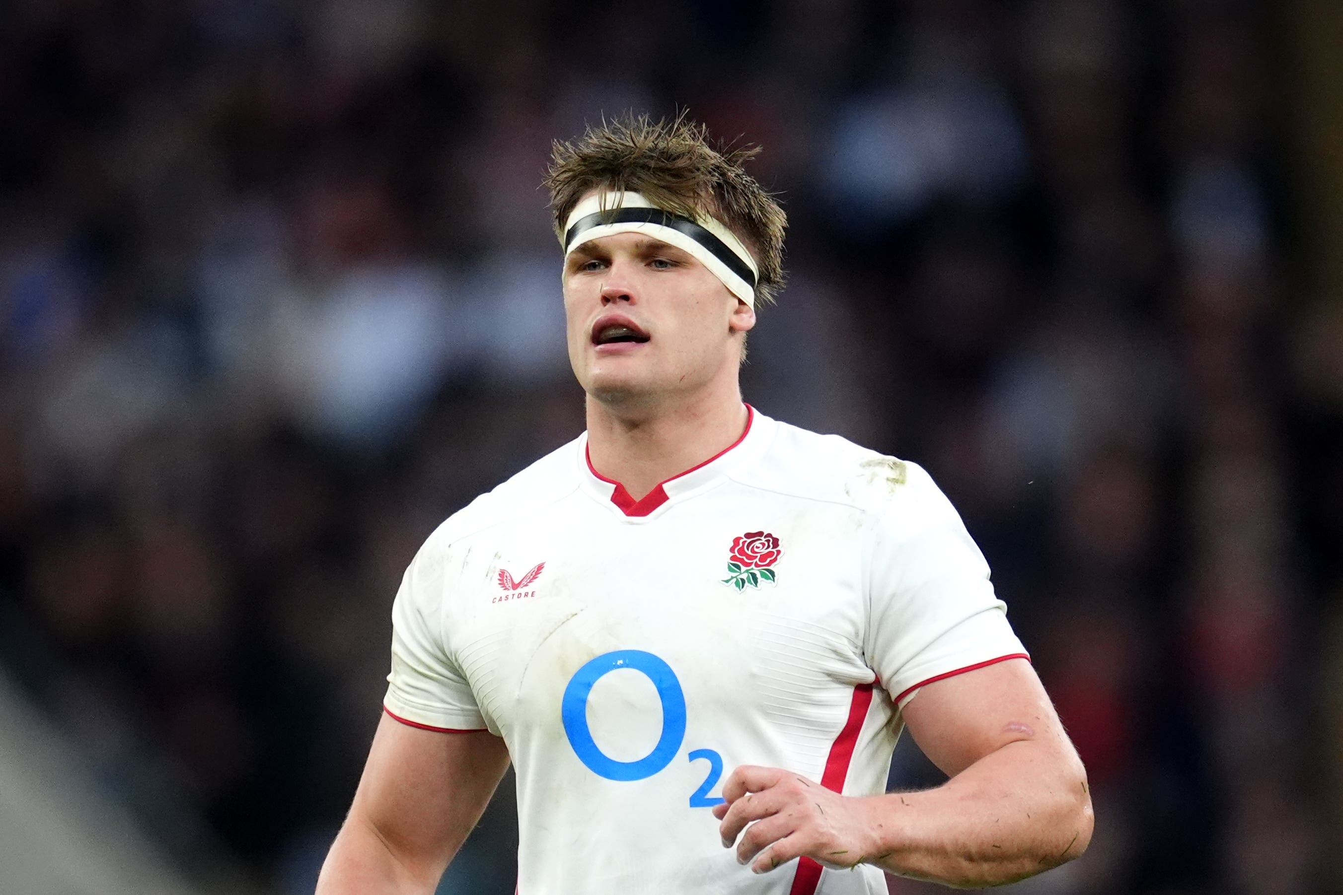 England flanker Guy Pepper (PA Wire)