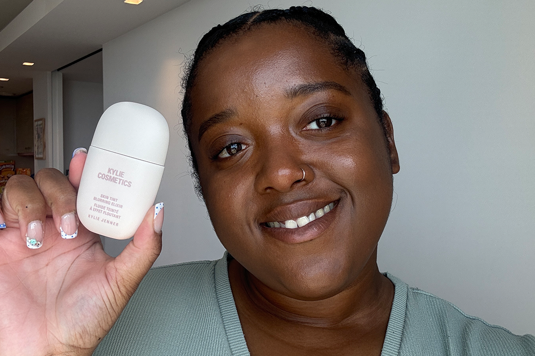 The shade range was also easy to navigate, even when selecting my match from online swatches (Vanese Maddix/The Independent)