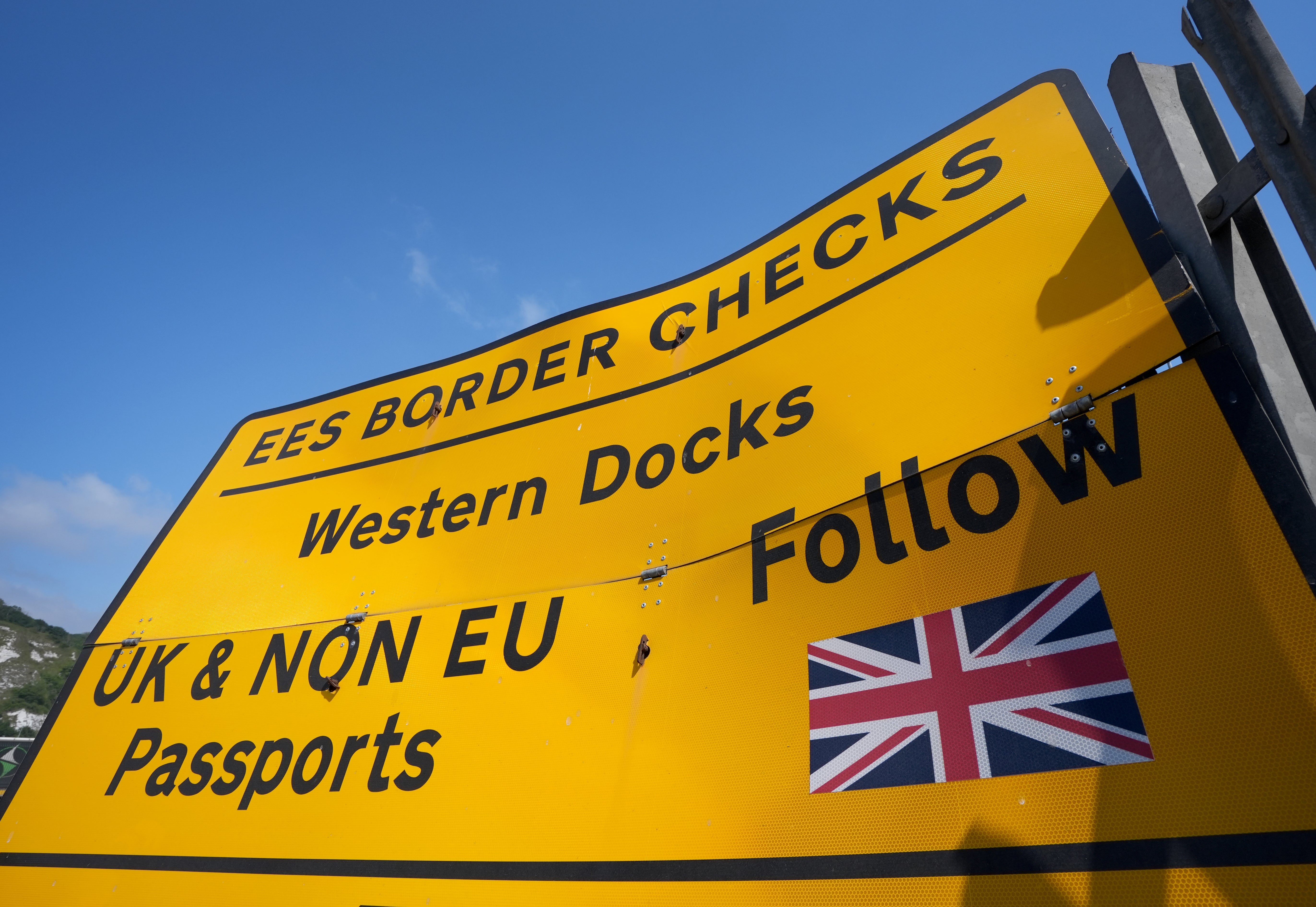 The Port of Dover declared a 'critical incident' during the May half term after waiting times of up to four and a half hours a day for around 8,500 tourist vehicles