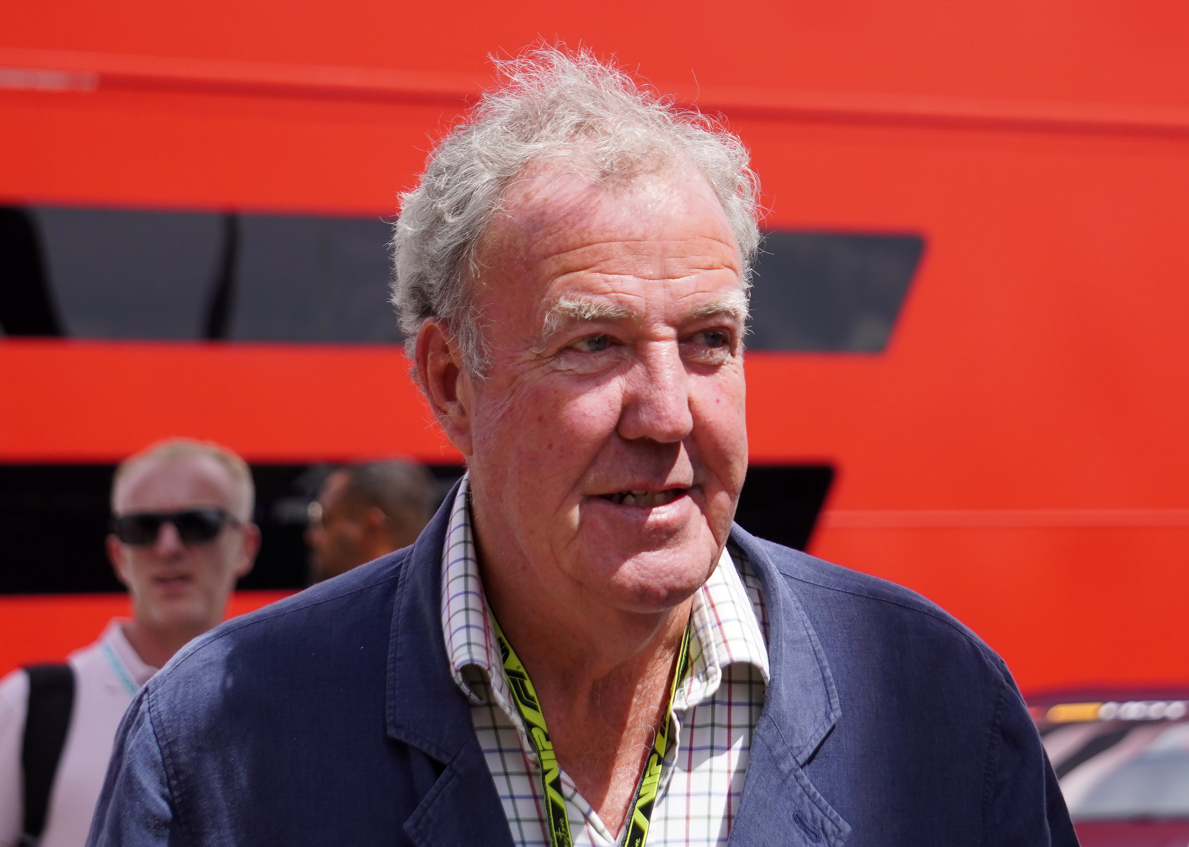 El ex presentador de Top Gear a principios de este mes.