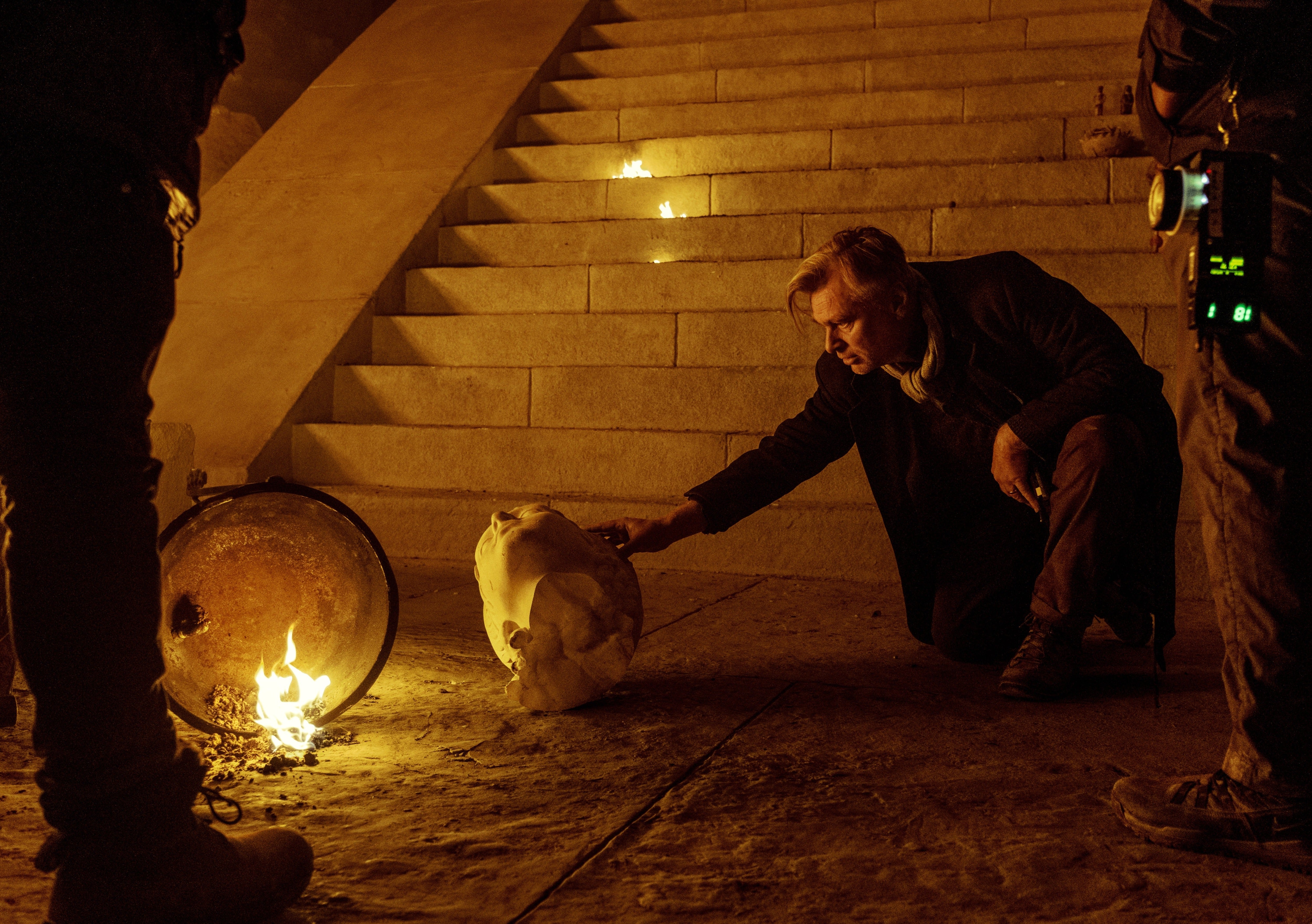 „Die Odyssee“ ist der Höhepunkt dieses Traums: Es ist der erste Spielfilm, der vollständig auf IMAX-Film gedreht wurde