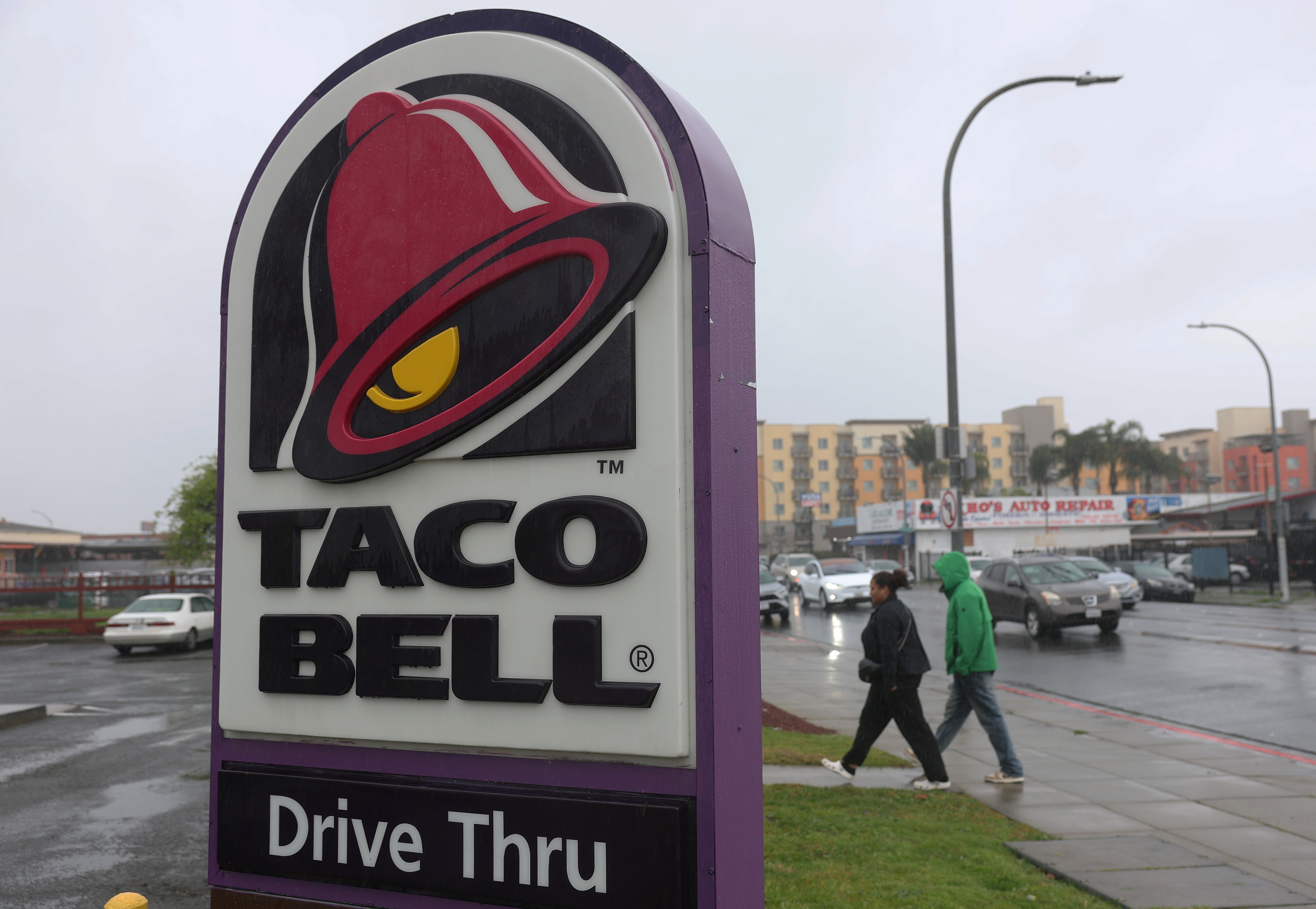 This week, The Washington Post reported that federal and state officials are investigating whether Taco Bell may be connected to the outbreak (Getty Images)