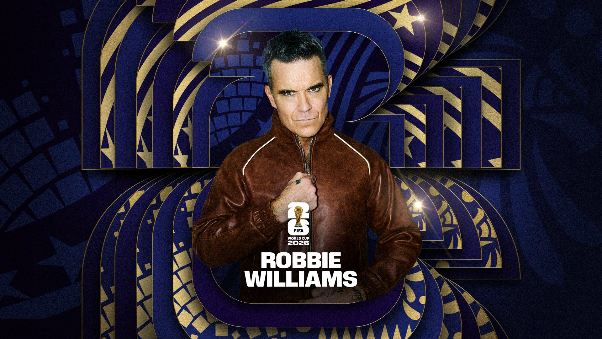 Robbie Williams confirmed to be performing in the FIFA 2026 World Cup closing ceremony