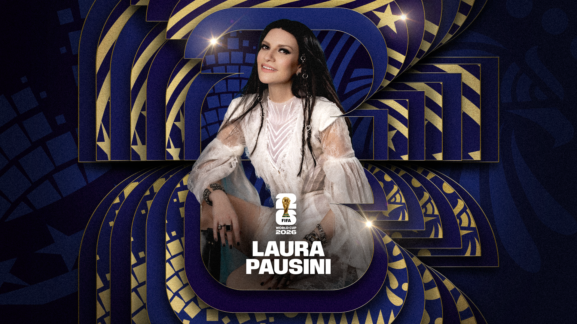 Laura Pausini confirmed to be performing in the FIFA 2026 World Cup closing ceremony