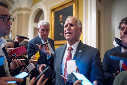 Republican Sen. Thom Tillis of North Carolina, whose vote is likely to be crucial for Blanche's nomination, has said he will not support anyone for attorney general who equivocates on the events of Jan 6