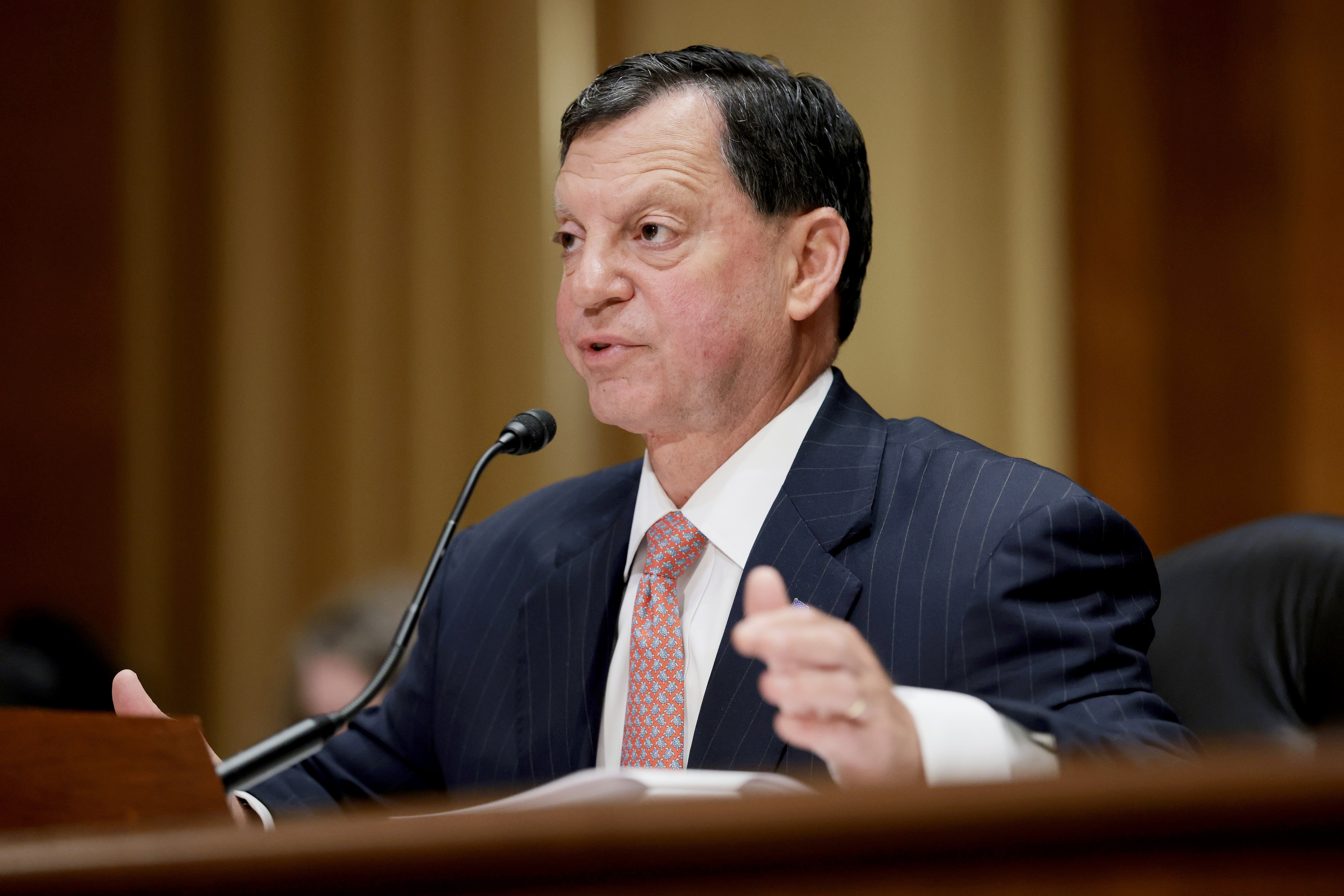 As leader of the IRS and Social Security Administration, Bisignano has access to sensitive financial information on U.S. taxpayers