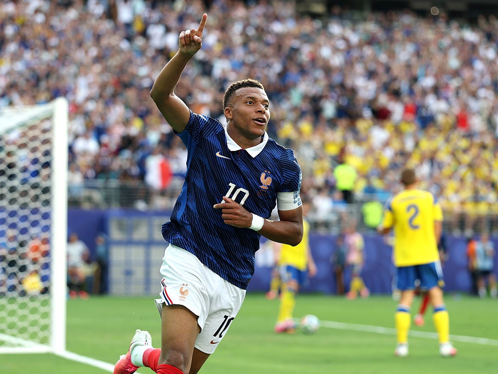 Kylian Mbappé is set to lead France's attack in Tuesday's World Cup semifinal clash against Spain