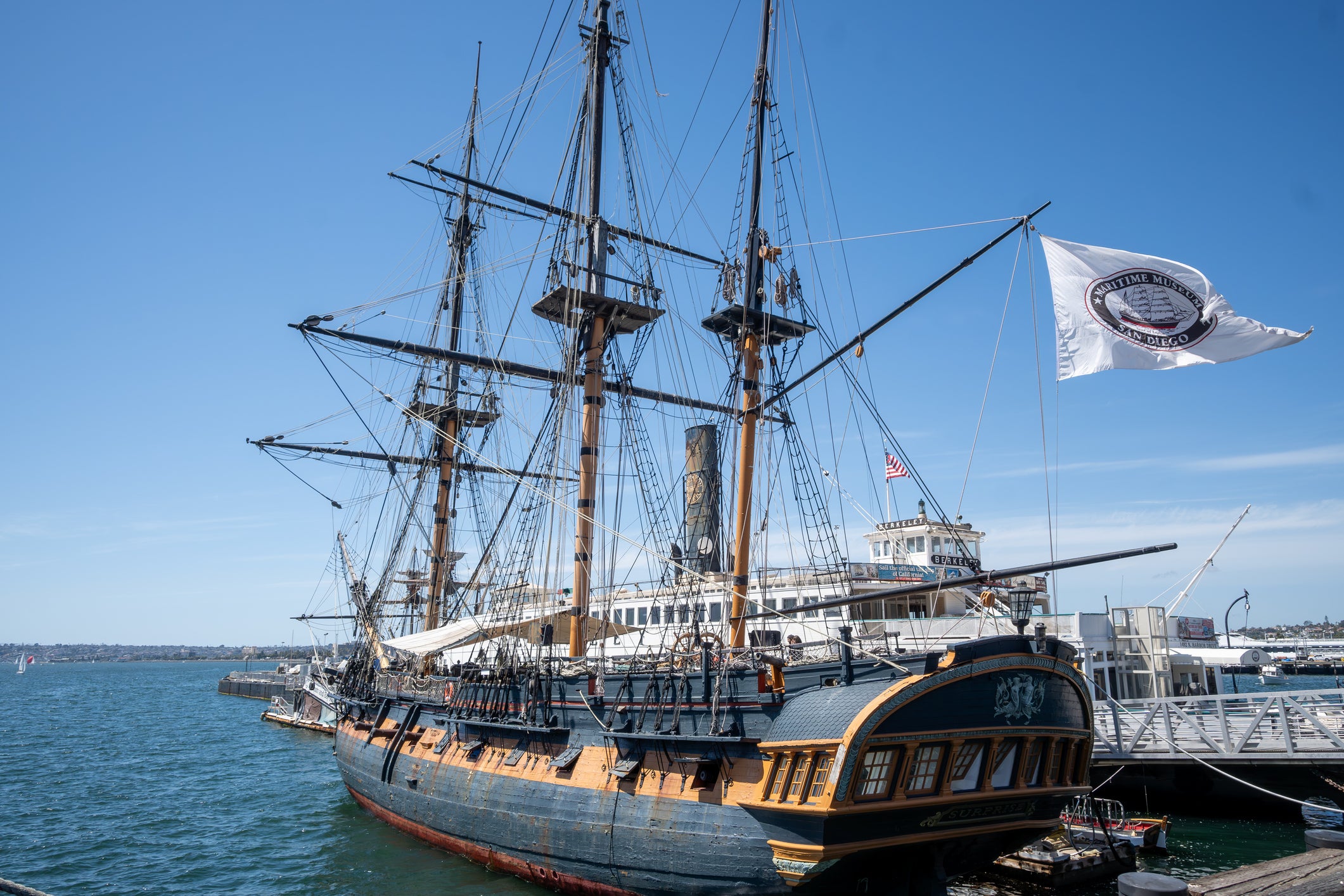 independent.co.uk - Brittney Donovan - Iconic ship featured in two hit films will permanently close to public after 60 years
